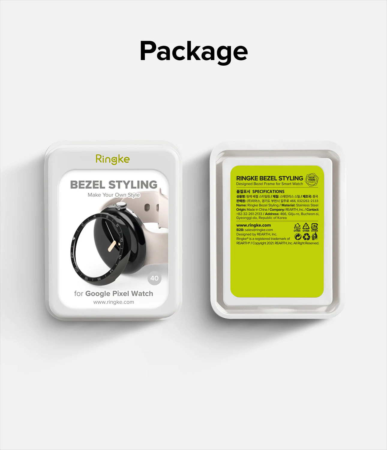 Google Pixel Watch 41mm | Premium Bezel Styling - Image 12