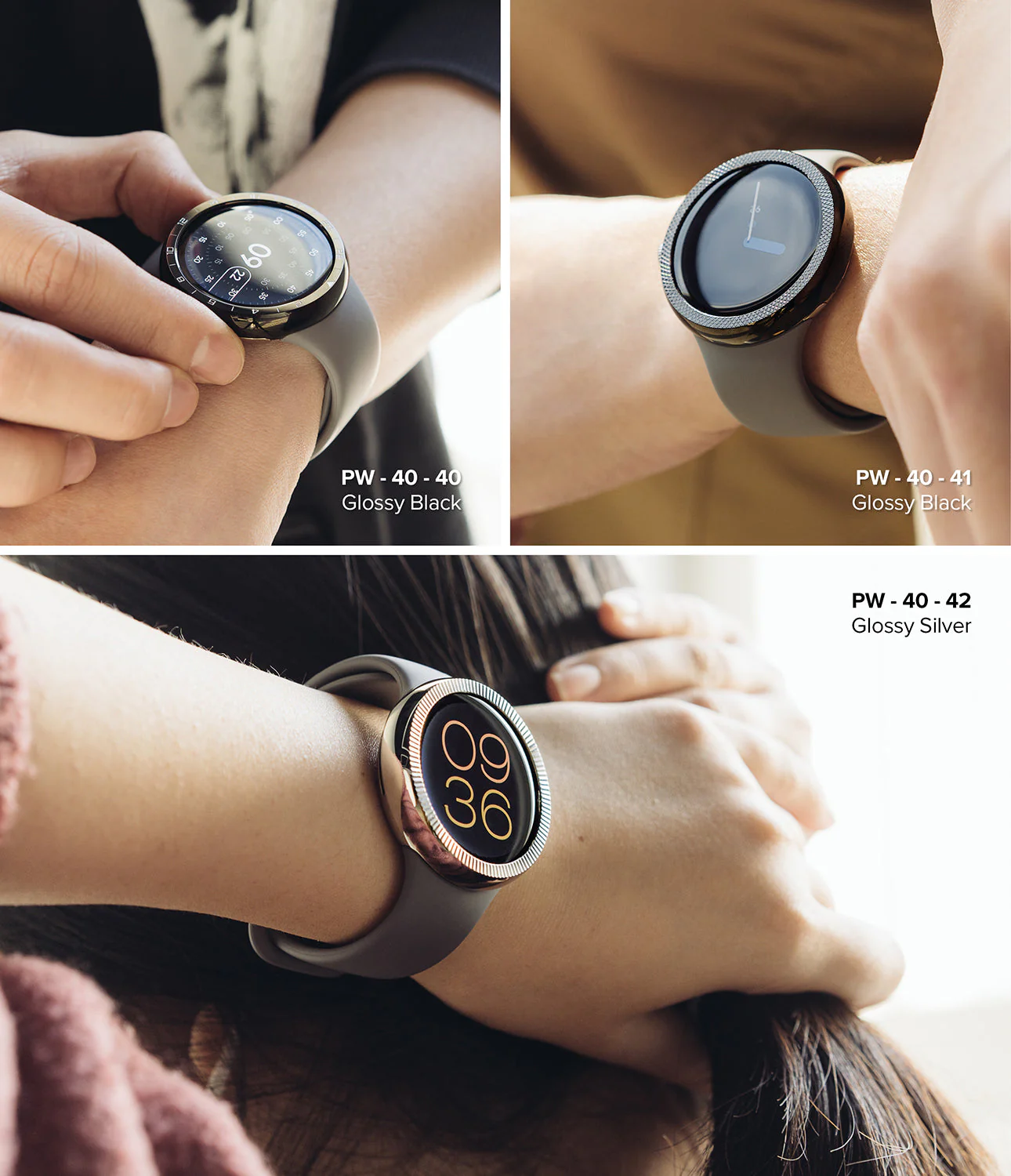 Google Pixel Watch 41mm | Premium Bezel Styling - Image 28