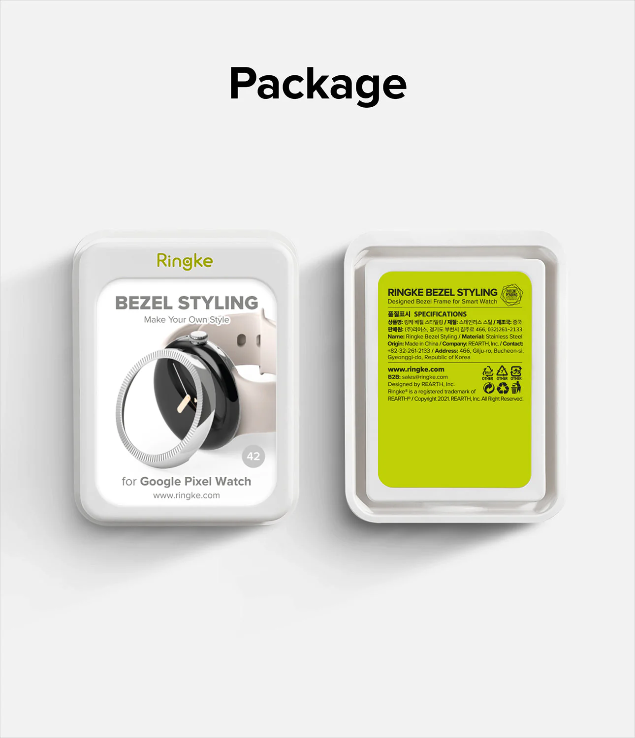 Google Pixel Watch 41mm | Premium Bezel Styling - Image 40