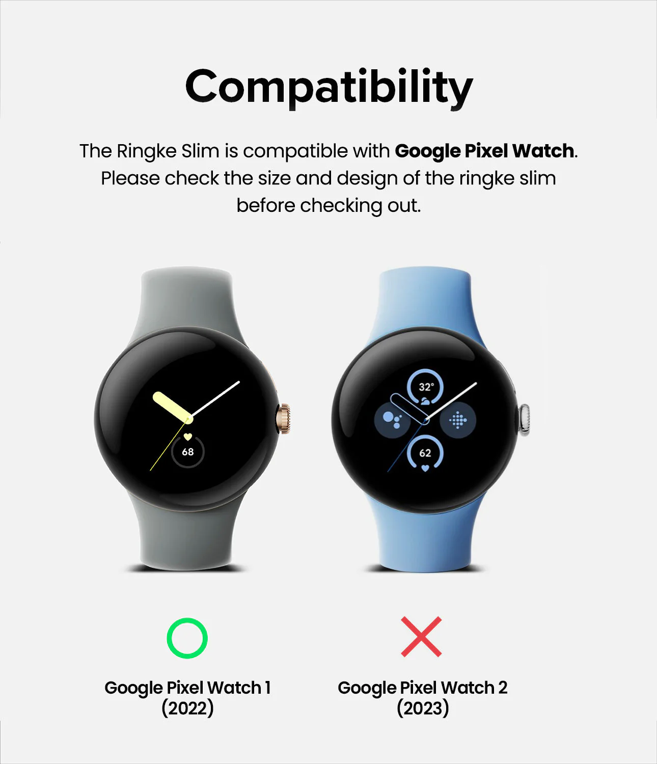 Google Pixel Watch Case | Slim - Image 3