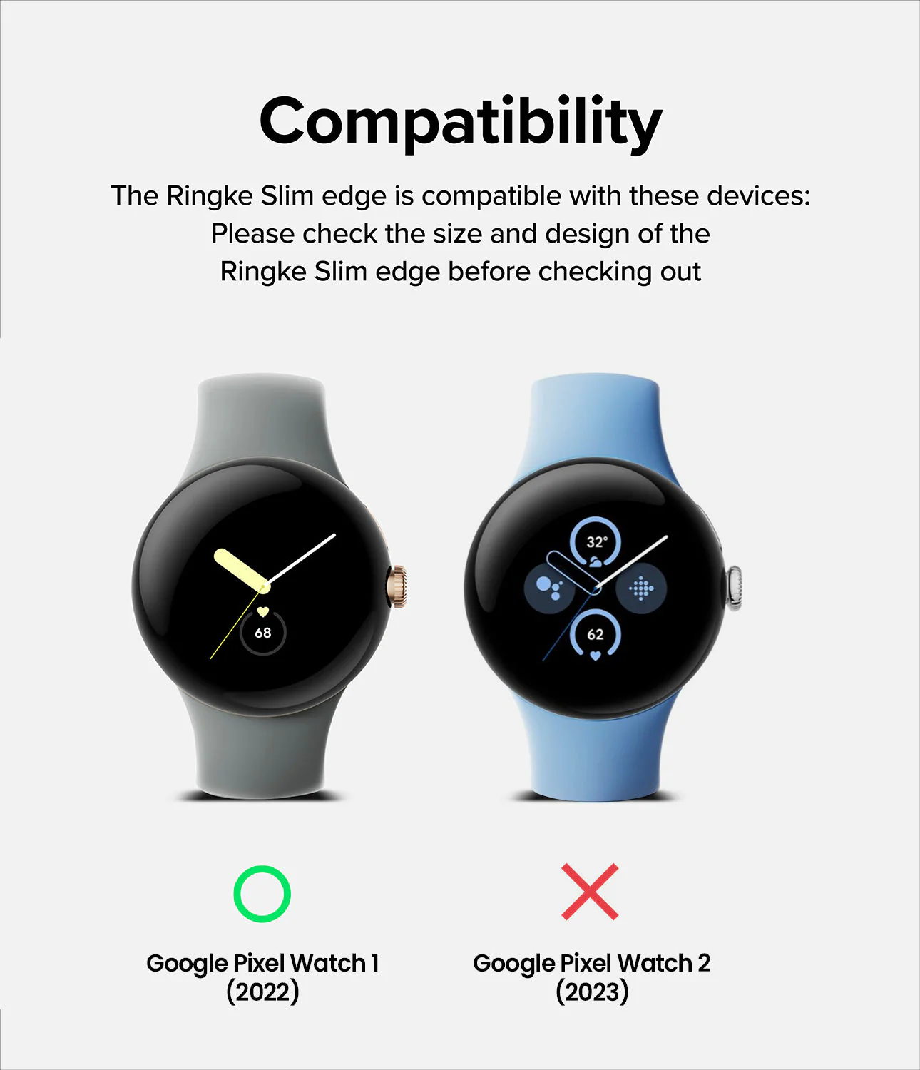 Google Pixel Watch Case | Slim Edge - Image 3