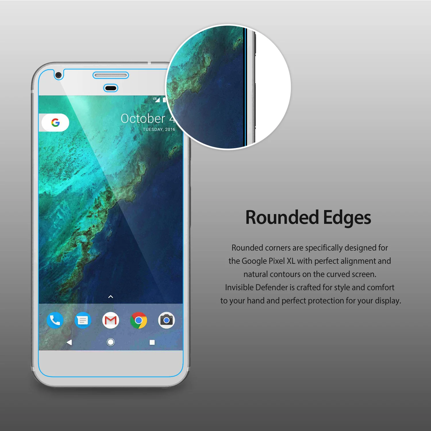 Google Pixel XL Screen Protector | Film (4P) - Image 4