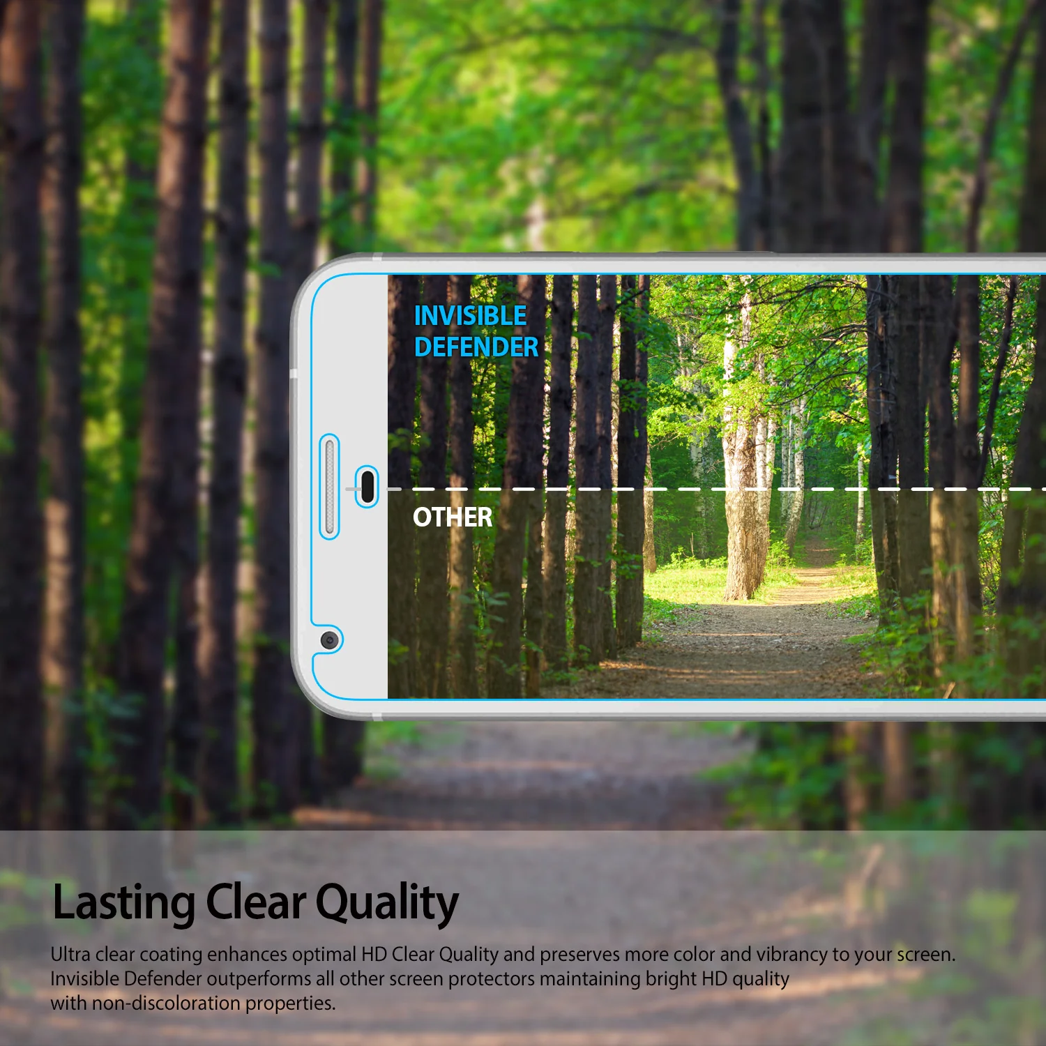 Google Pixel XL Screen Protector | Film (4P) - Image 6