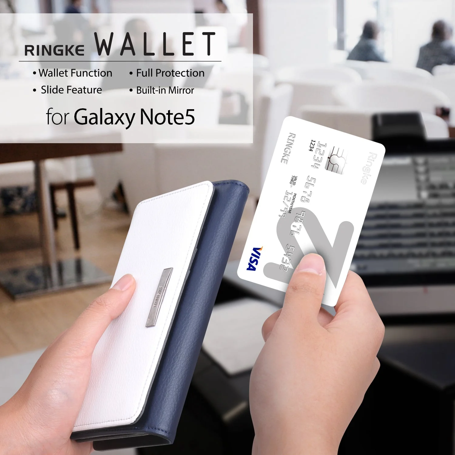 Galaxy Note 5 Case | Wallet - Image 2