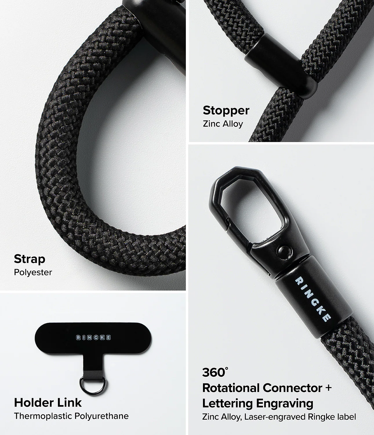 Holder Link Flow Finger Ring - Image 11