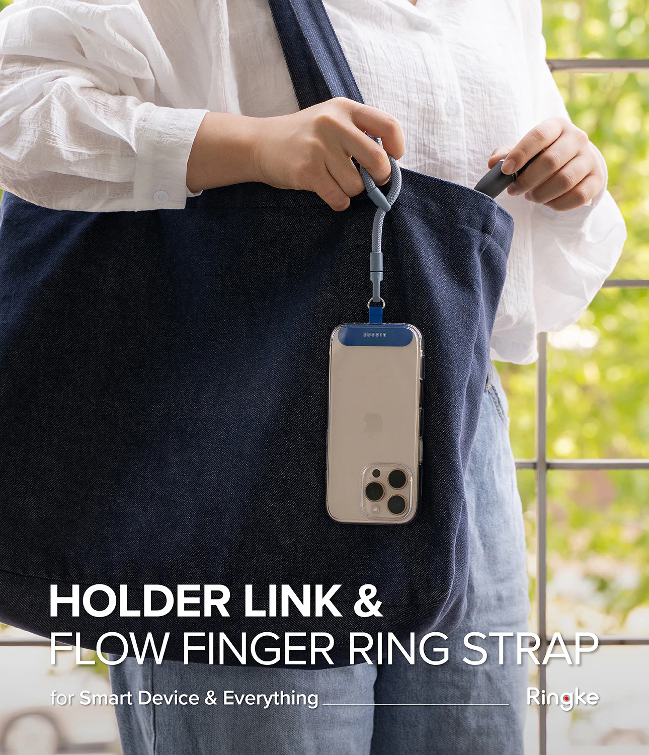 Holder Link Flow Finger Ring - Image 18