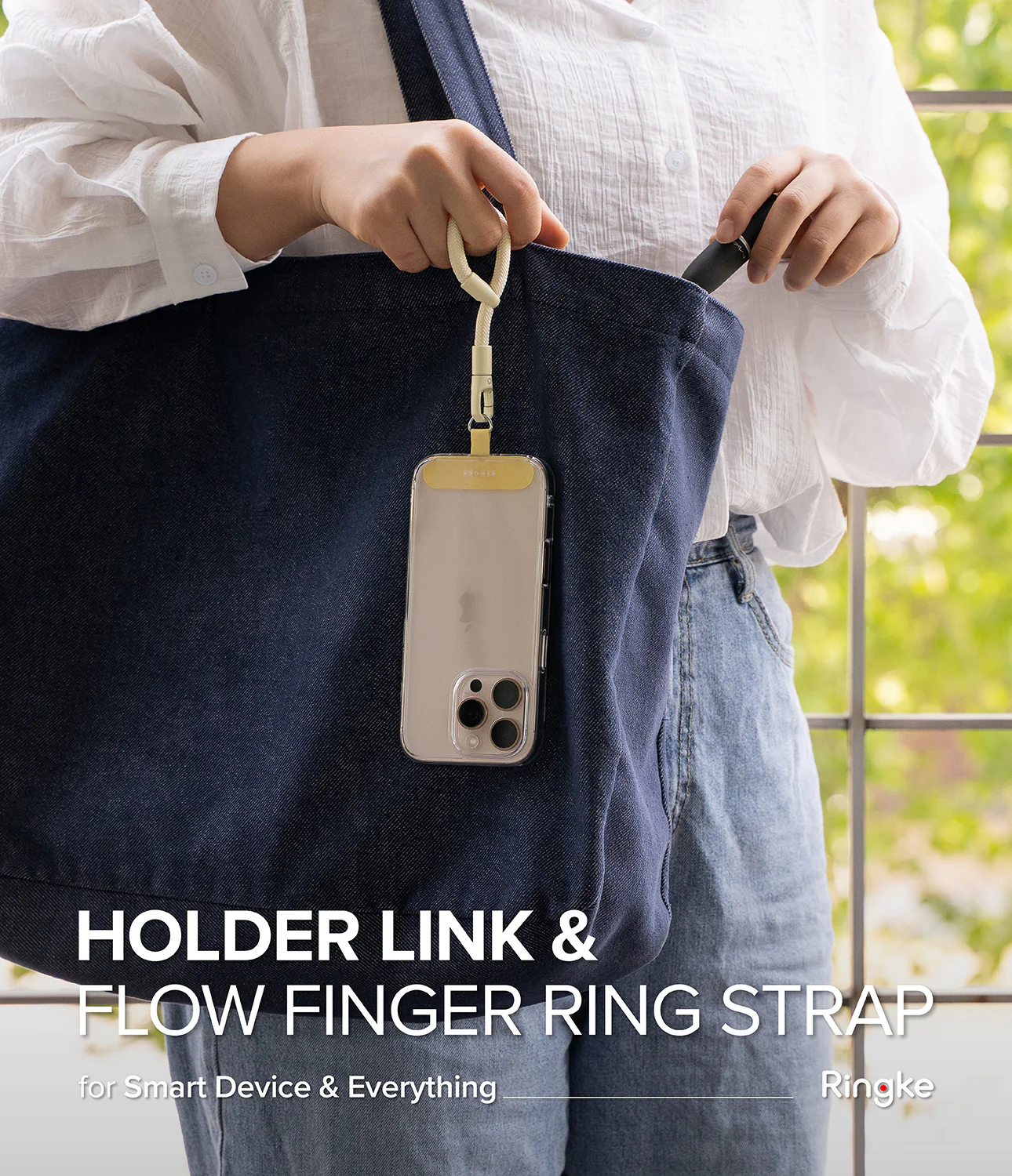 Holder Link Flow Finger Ring - Image 32