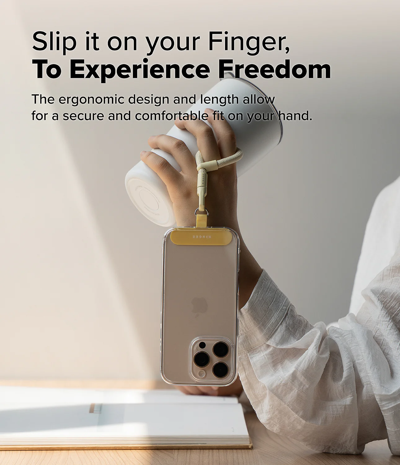 Holder Link Flow Finger Ring - Image 34