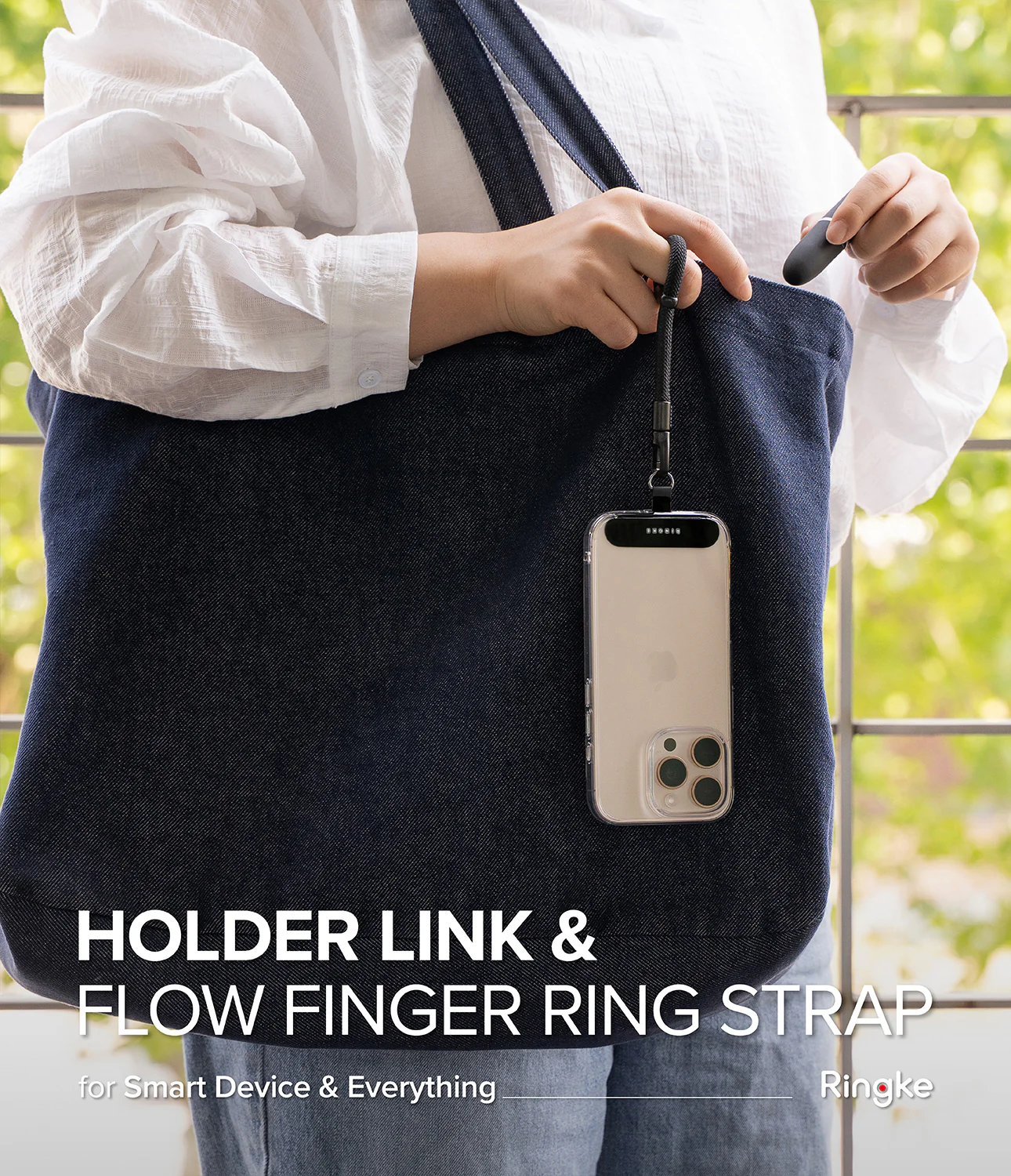 Holder Link Flow Finger Ring - Image 4