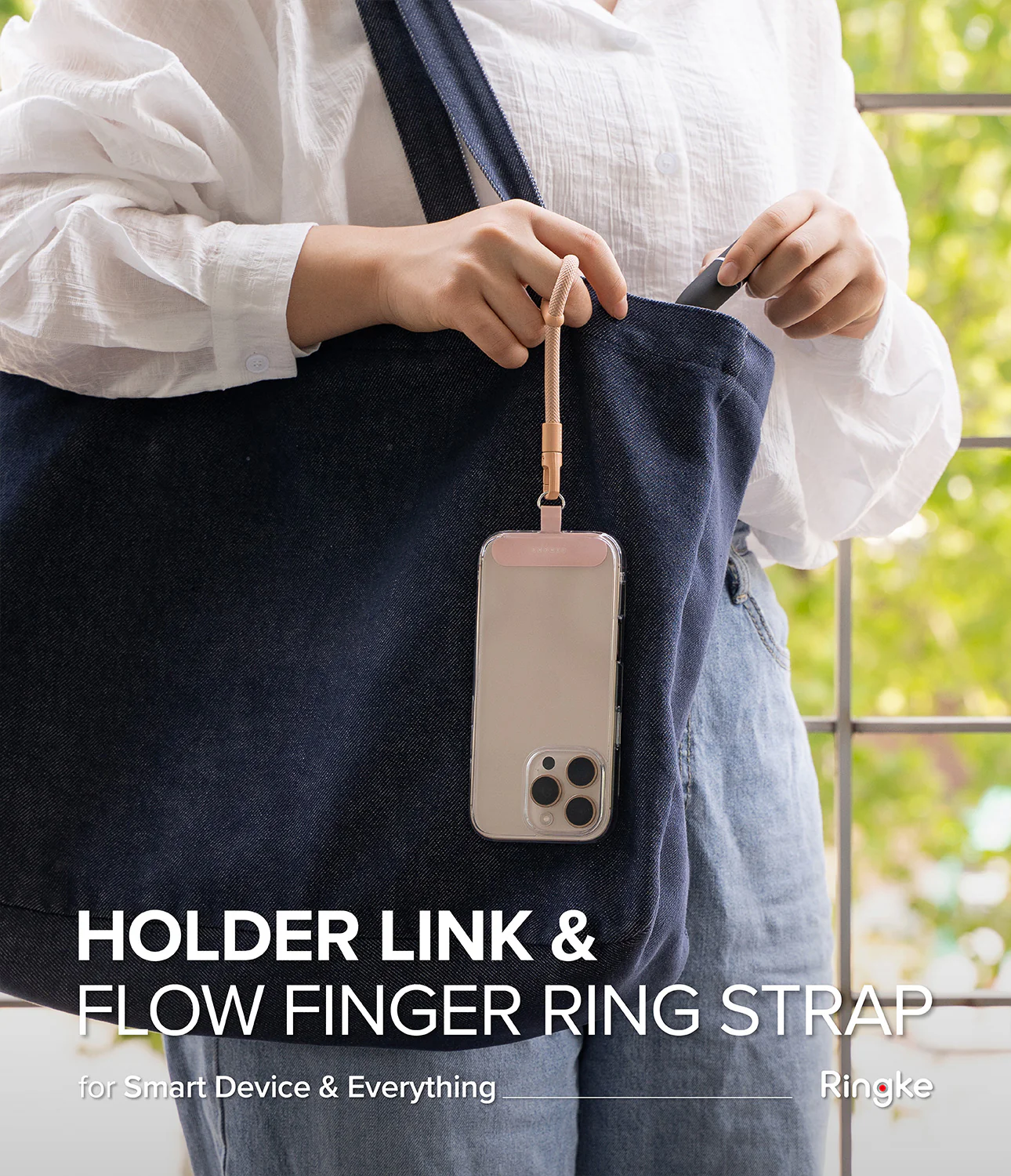 Holder Link Flow Finger Ring - Image 46