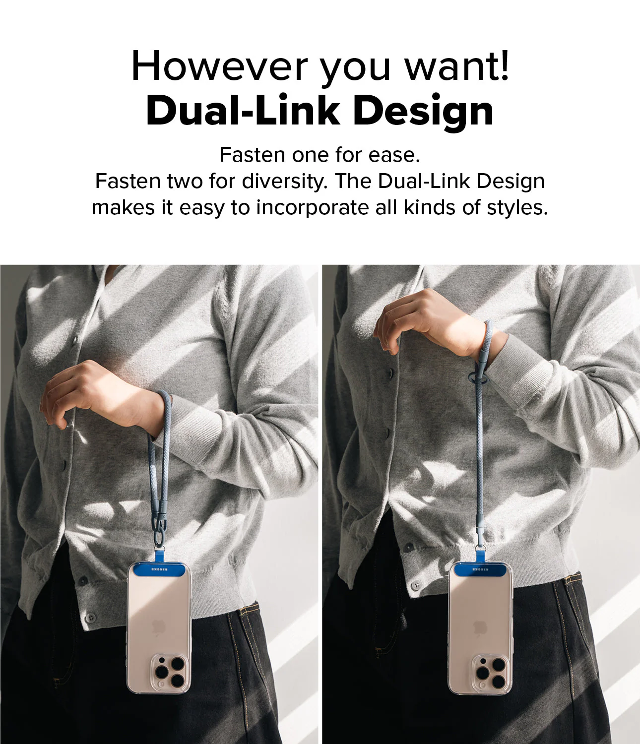Holder Link Flow Hand Strap U-Type - Image 21