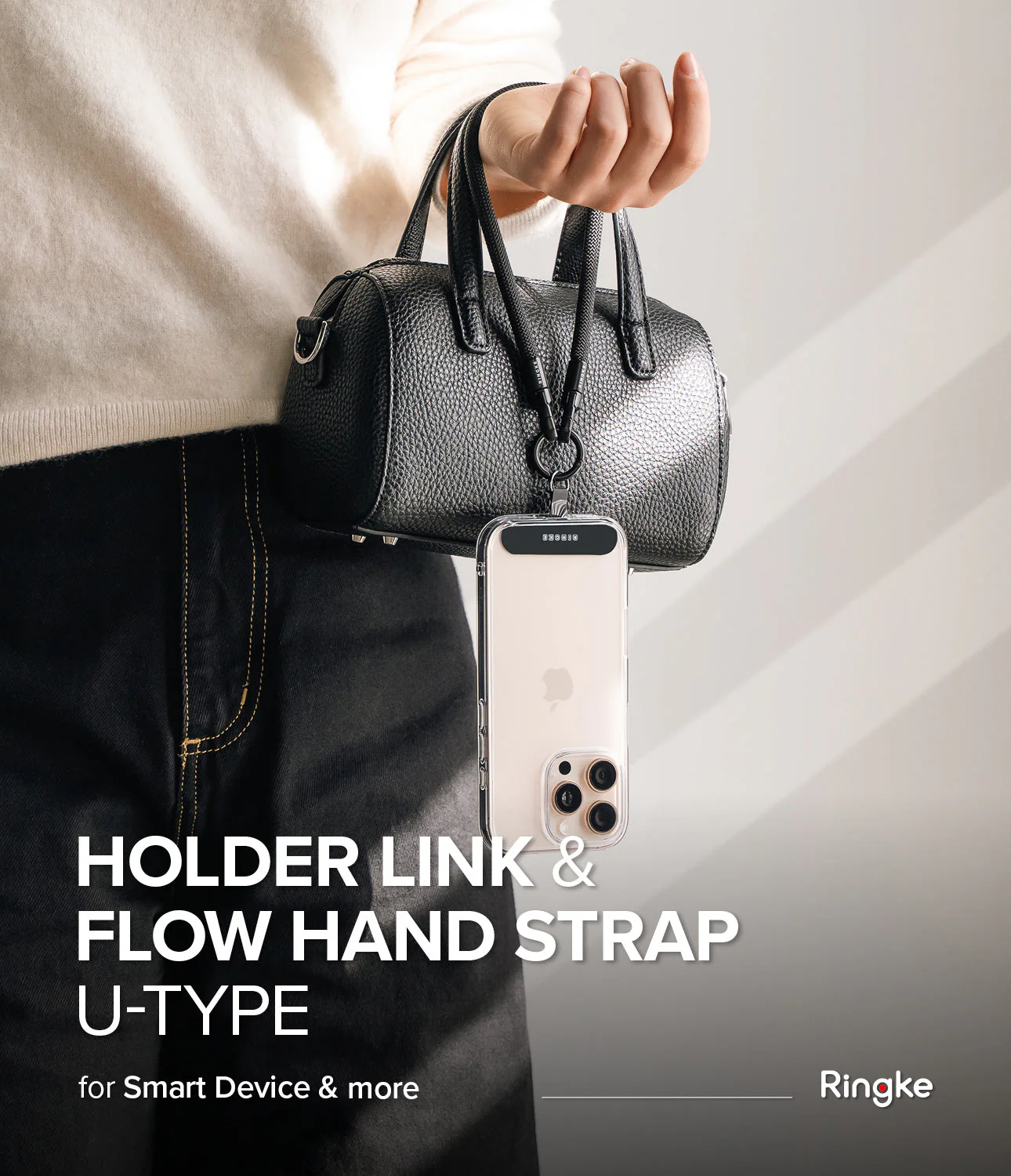 Holder Link Flow Hand Strap U-Type - Image 4