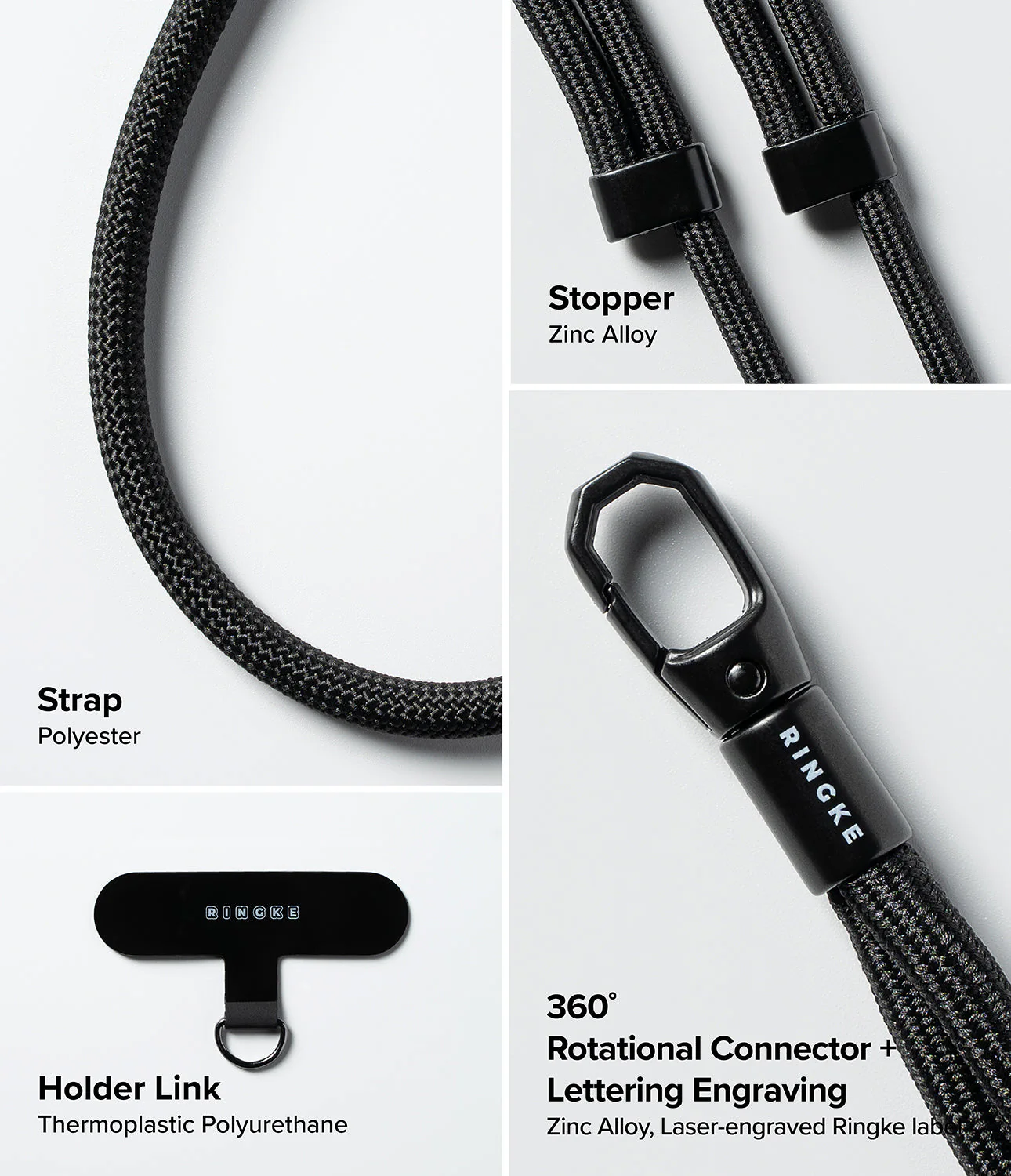 Holder Link Flow Shoulder Strap Y-Type - Image 11