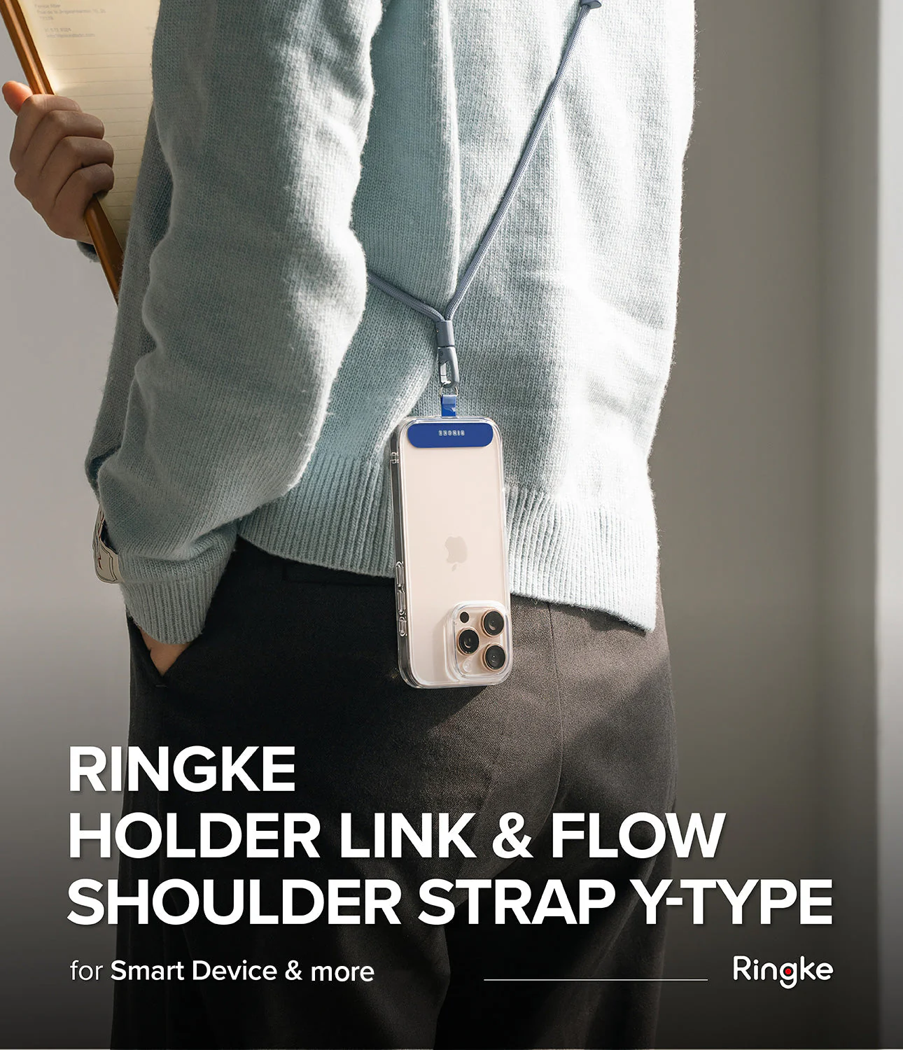 Holder Link Flow Shoulder Strap Y-Type - Image 18