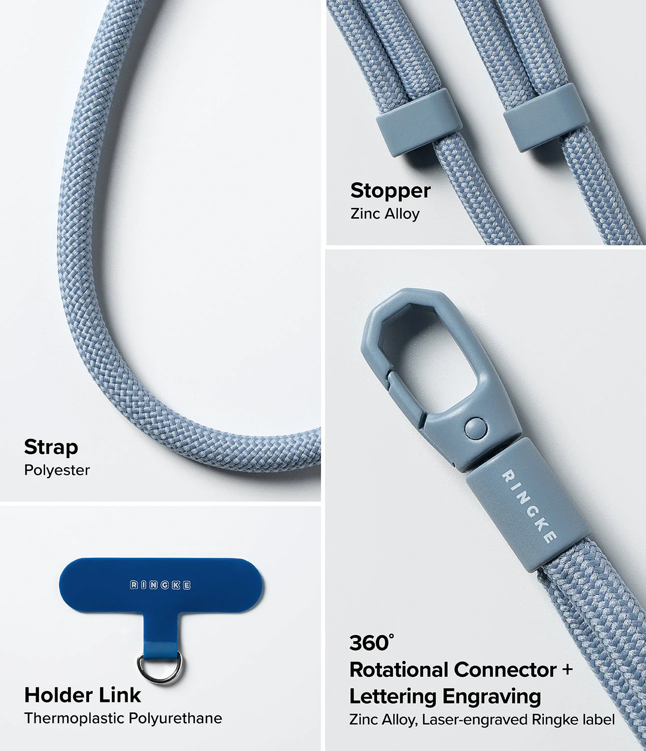 Holder Link Flow Shoulder Strap Y-Type - Image 25