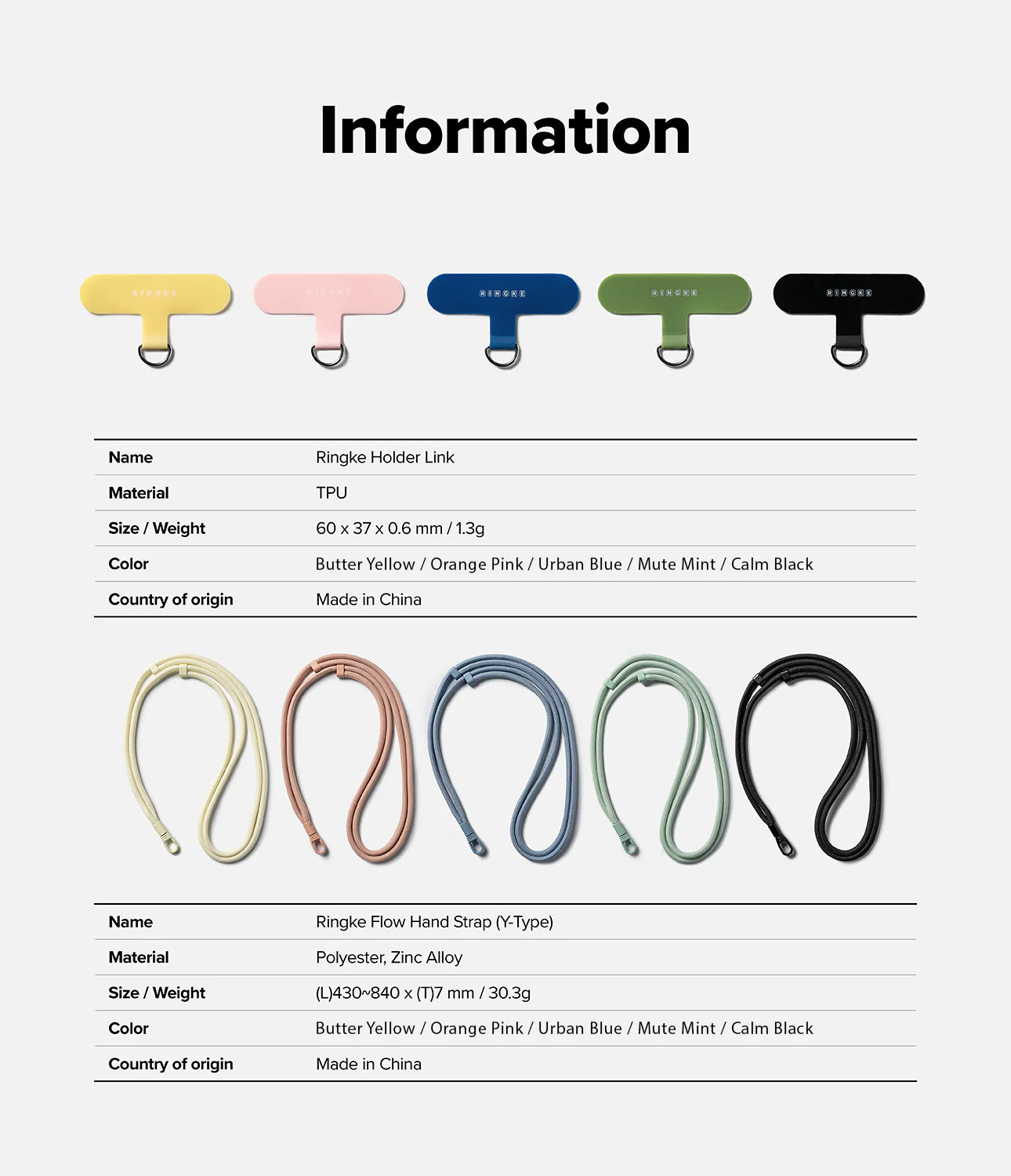 Holder Link Flow Shoulder Strap Y-Type - Image 30