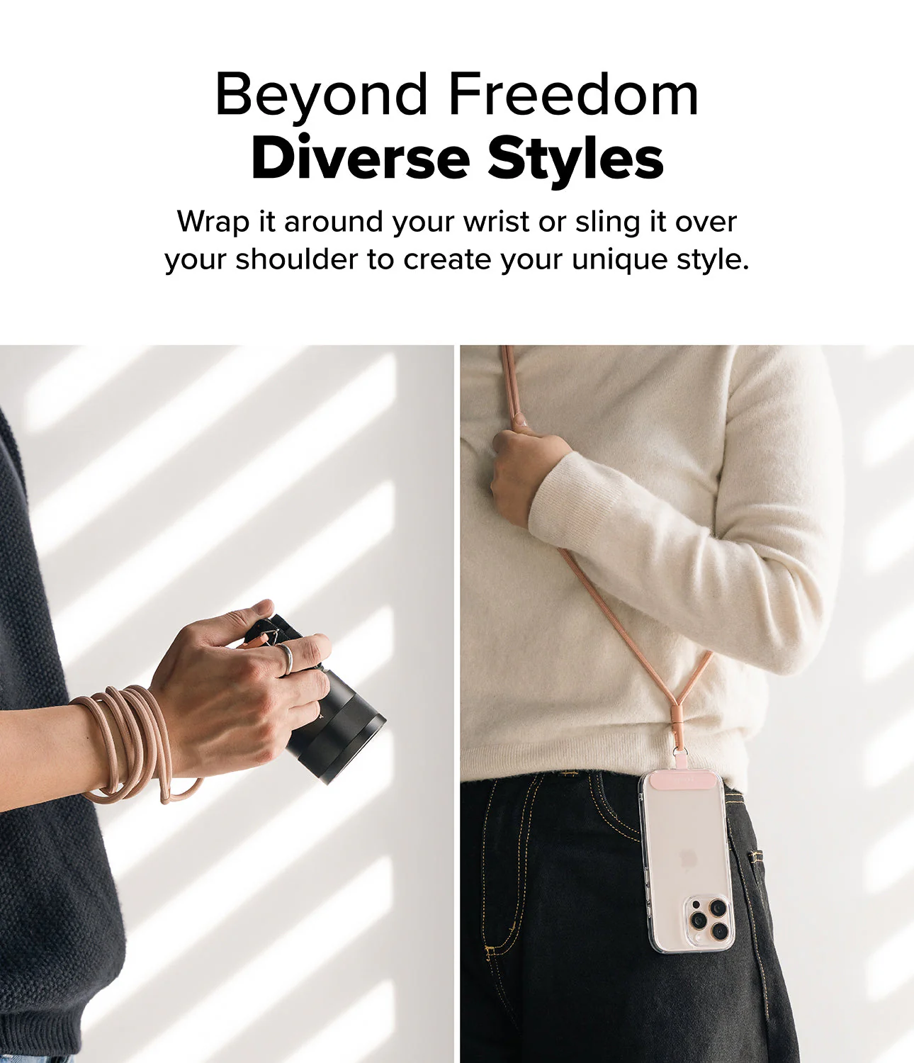 Holder Link Flow Shoulder Strap Y-Type - Image 48