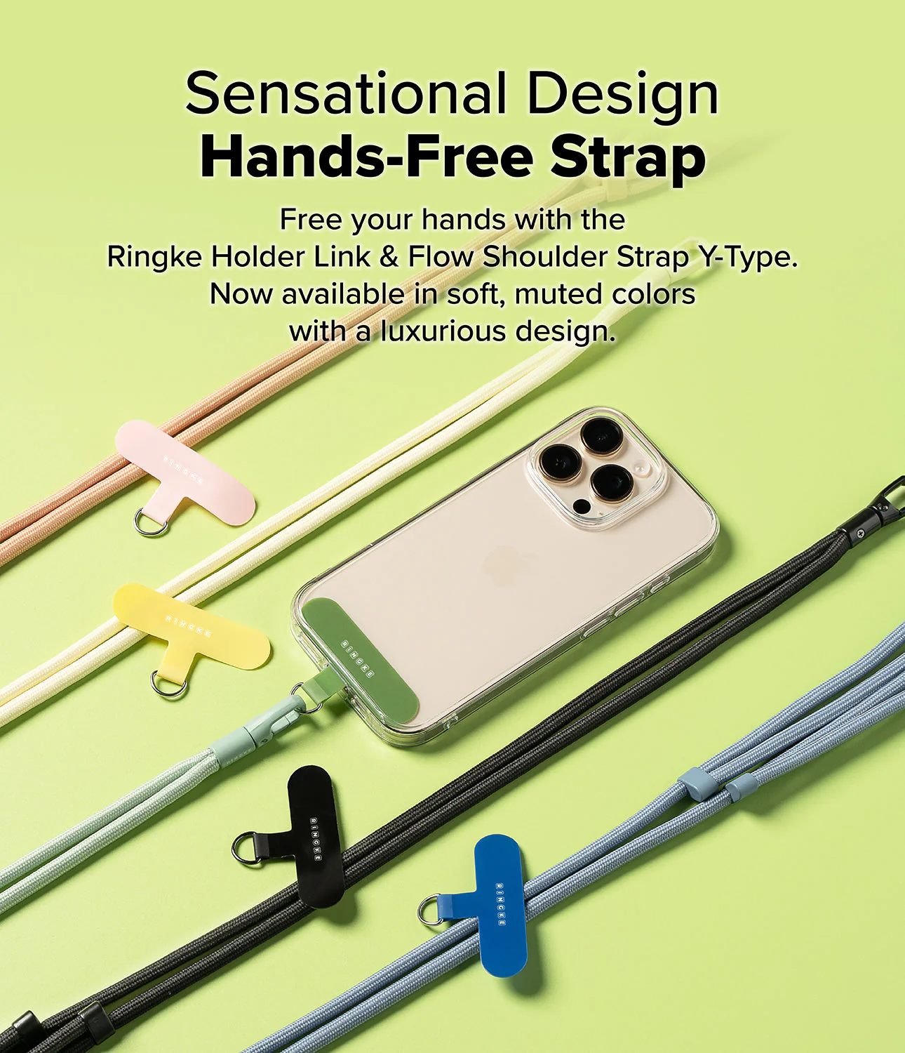 Holder Link Flow Shoulder Strap Y-Type - Image 61