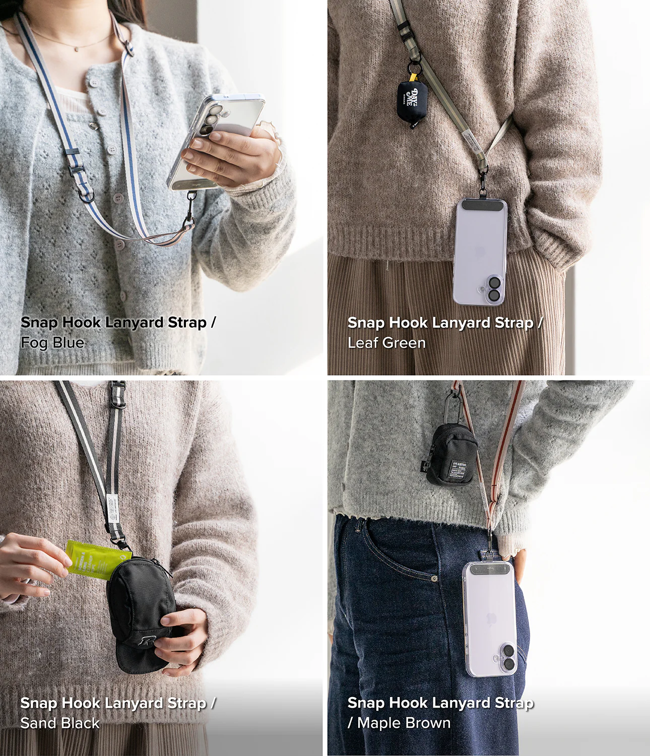 Holder Link & Snap Hook Lanyard Strap - Image 32