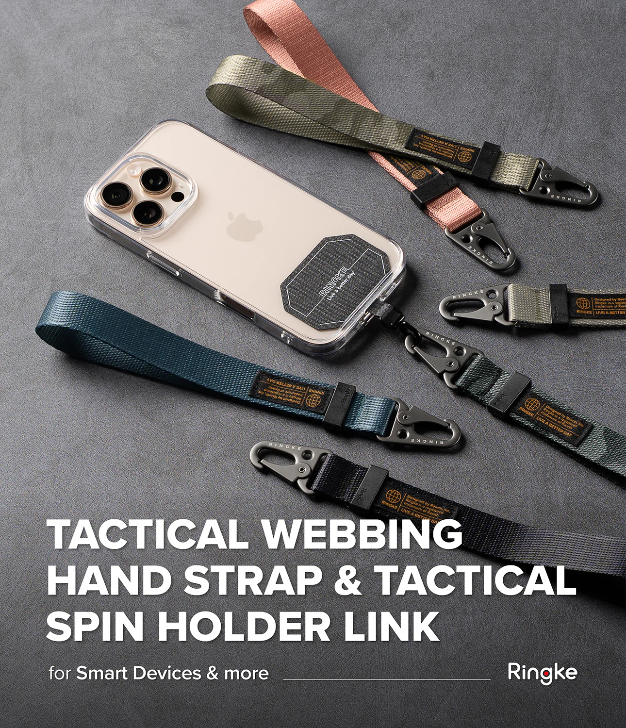 Holder Link Tactical Webbing Hand Strap - Image 20