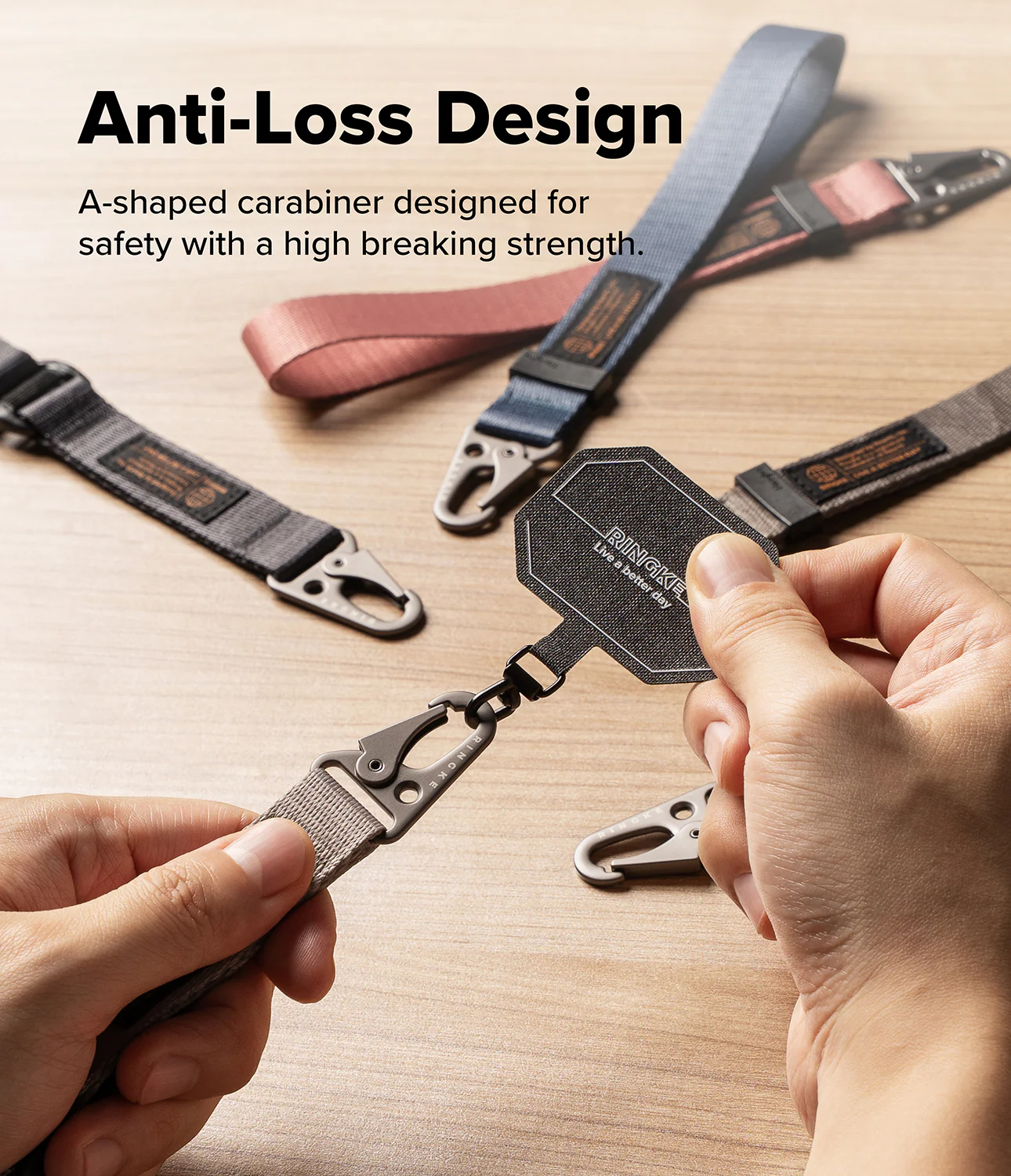 Holder Link Tactical Webbing Hand Strap - Image 41