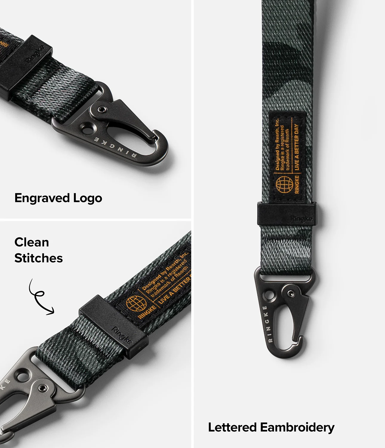 Holder Link Tactical Webbing Hand Strap - Image 51