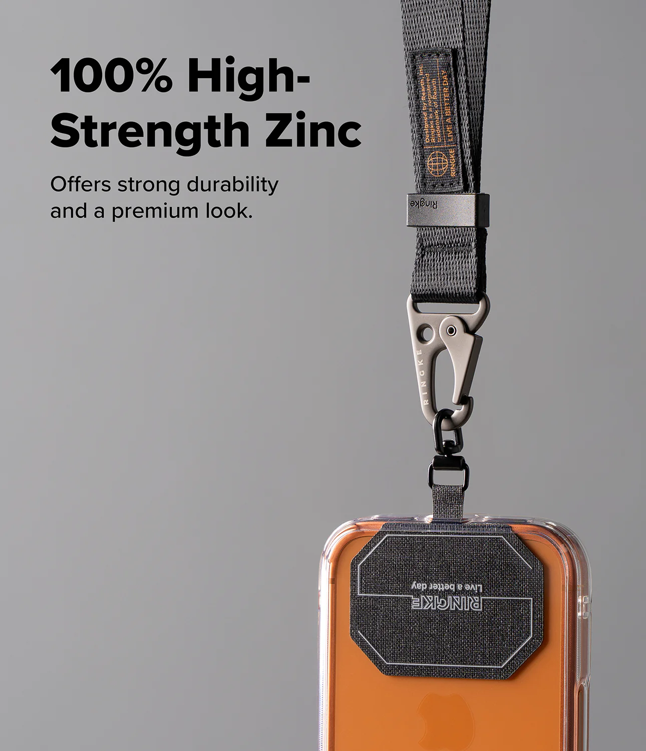 Holder Link Tactical Webbing Hand Strap - Image 6