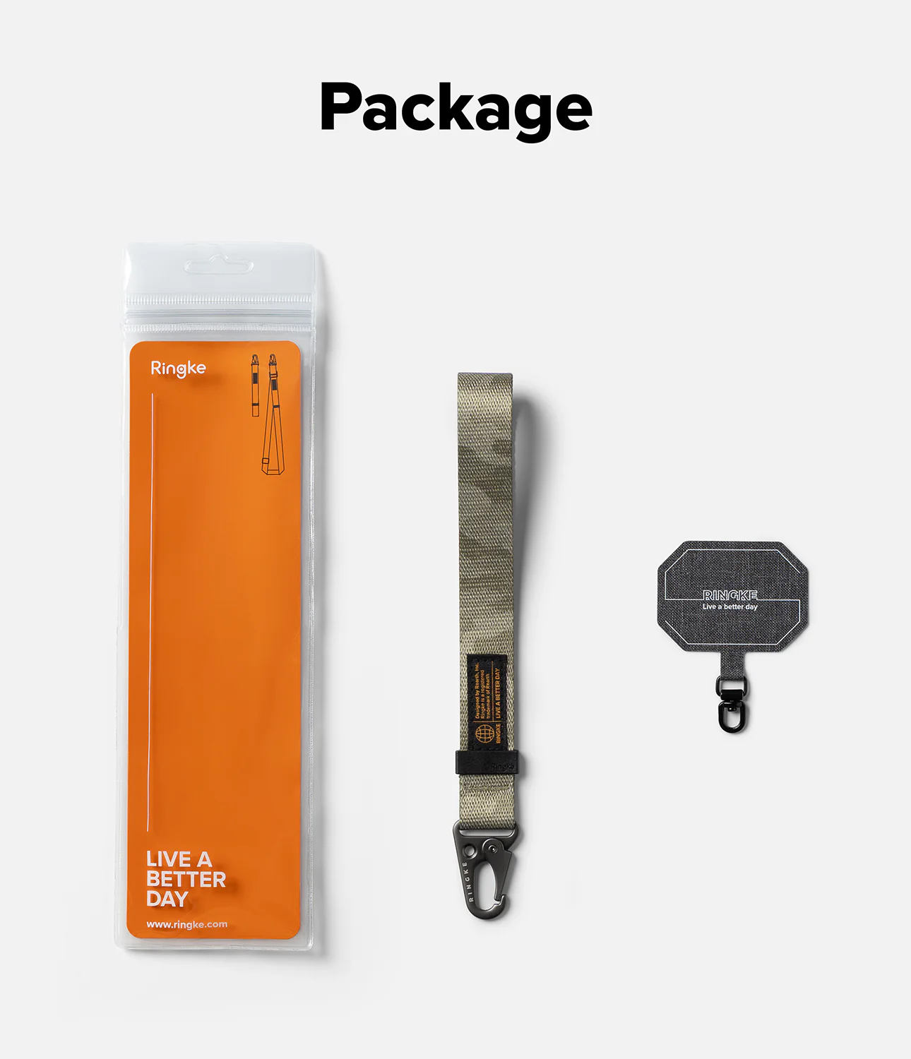 Holder Link Tactical Webbing Hand Strap - Image 71