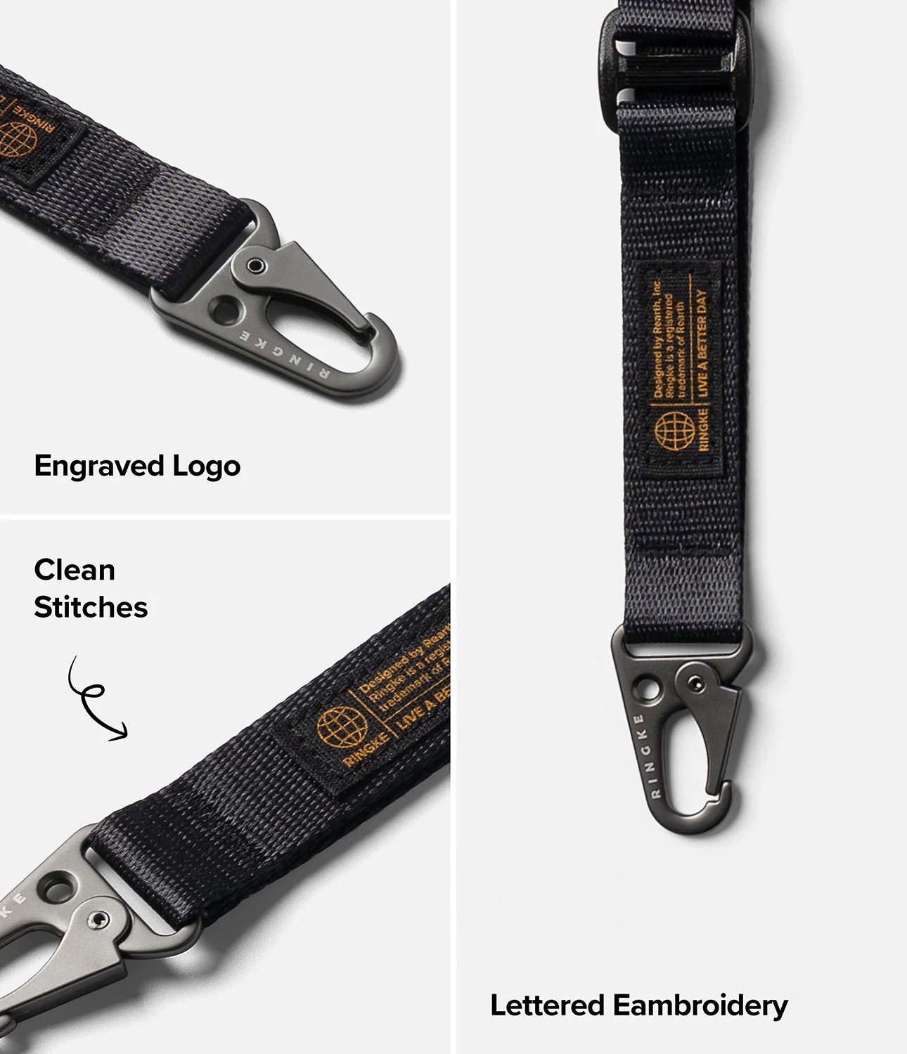 Holder Link Tactical Webbing Lanyard Strap - Image 14