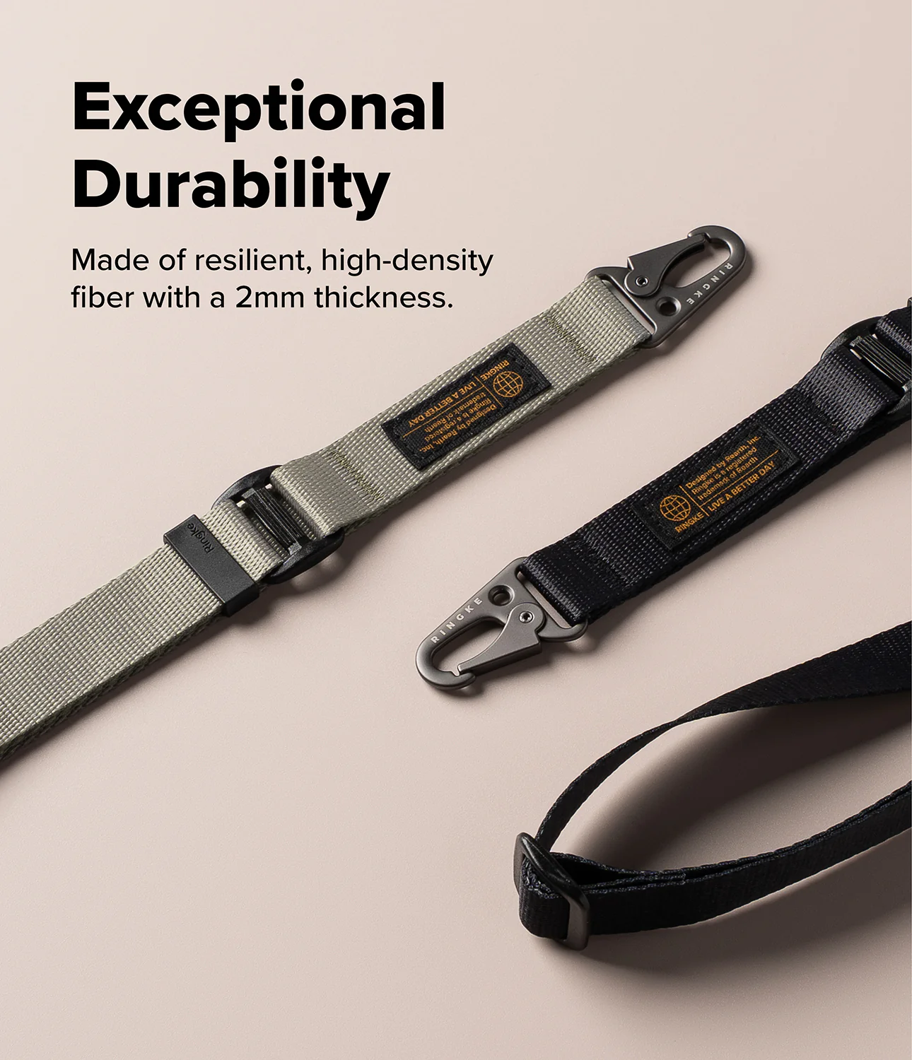 Holder Link Tactical Webbing Lanyard Strap - Image 24