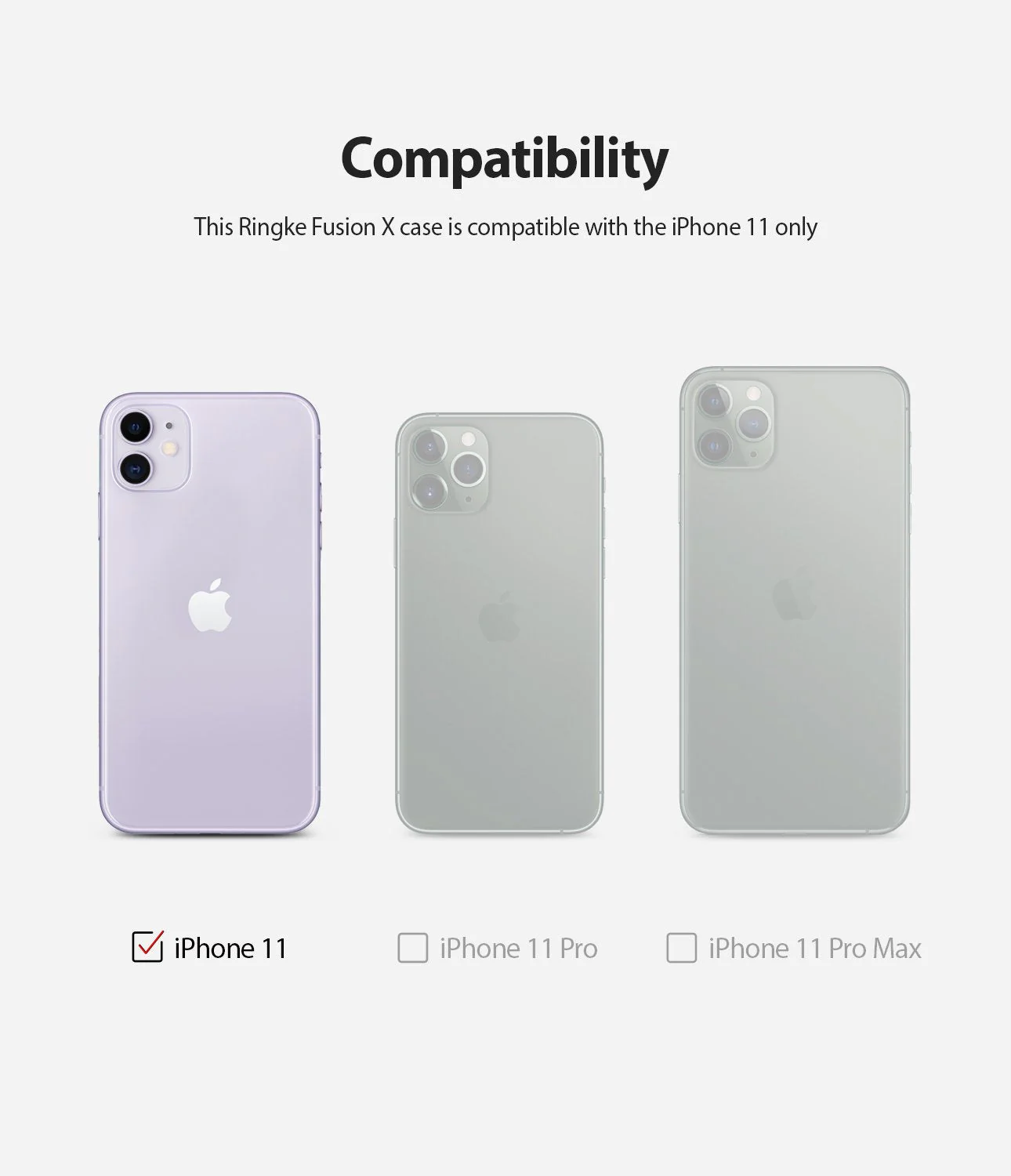 iPhone 11 Case | Fusion-X - Image 5
