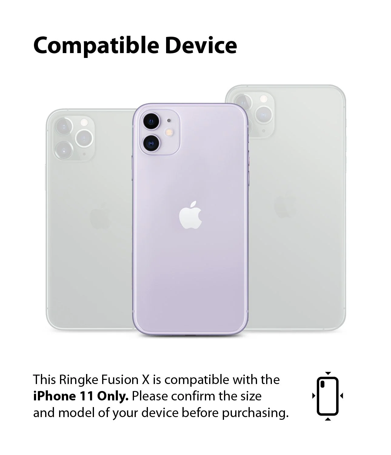 iPhone 11 Case | Fusion-X Matte - Image 4