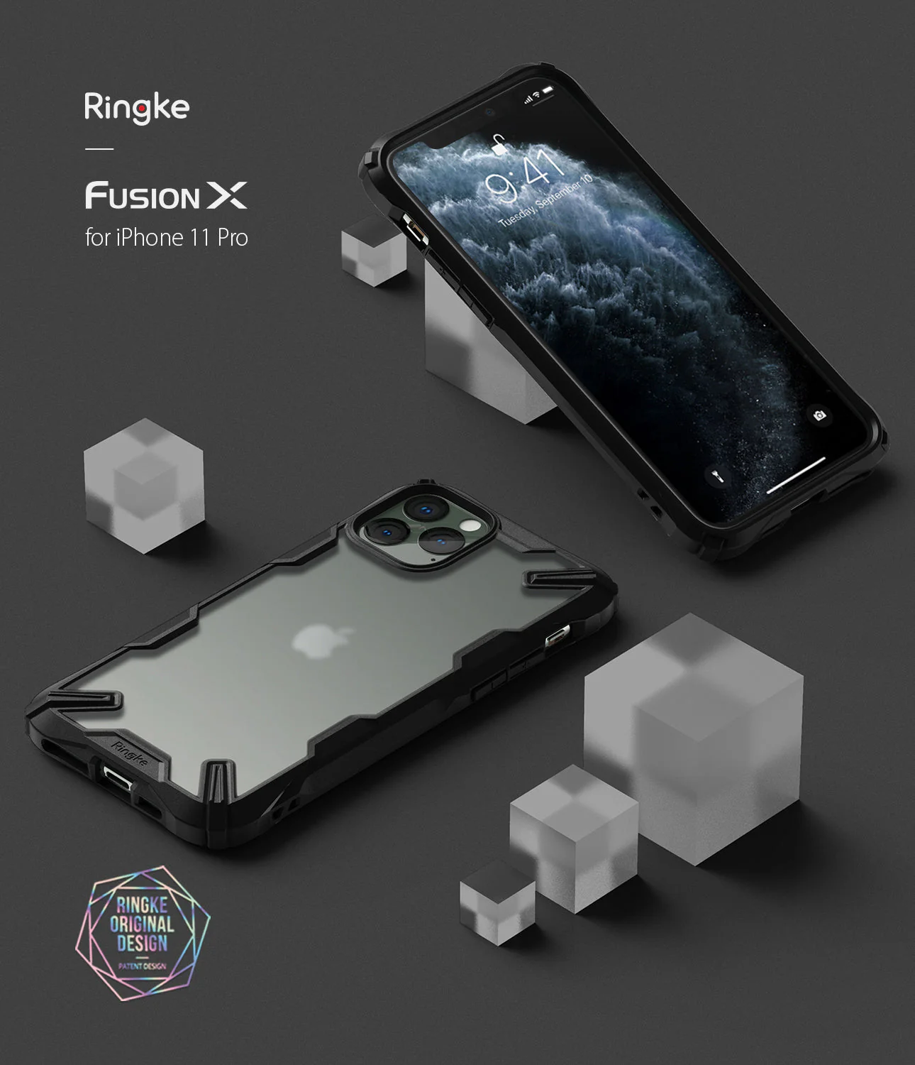 iPhone 11 Pro Case | Fusion-X Matte - Image 2