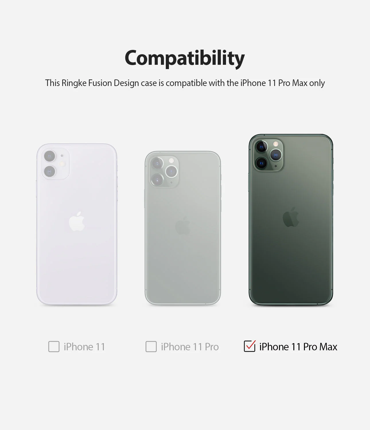 iPhone 11 Pro Max Case | Fusion Design - Image 13