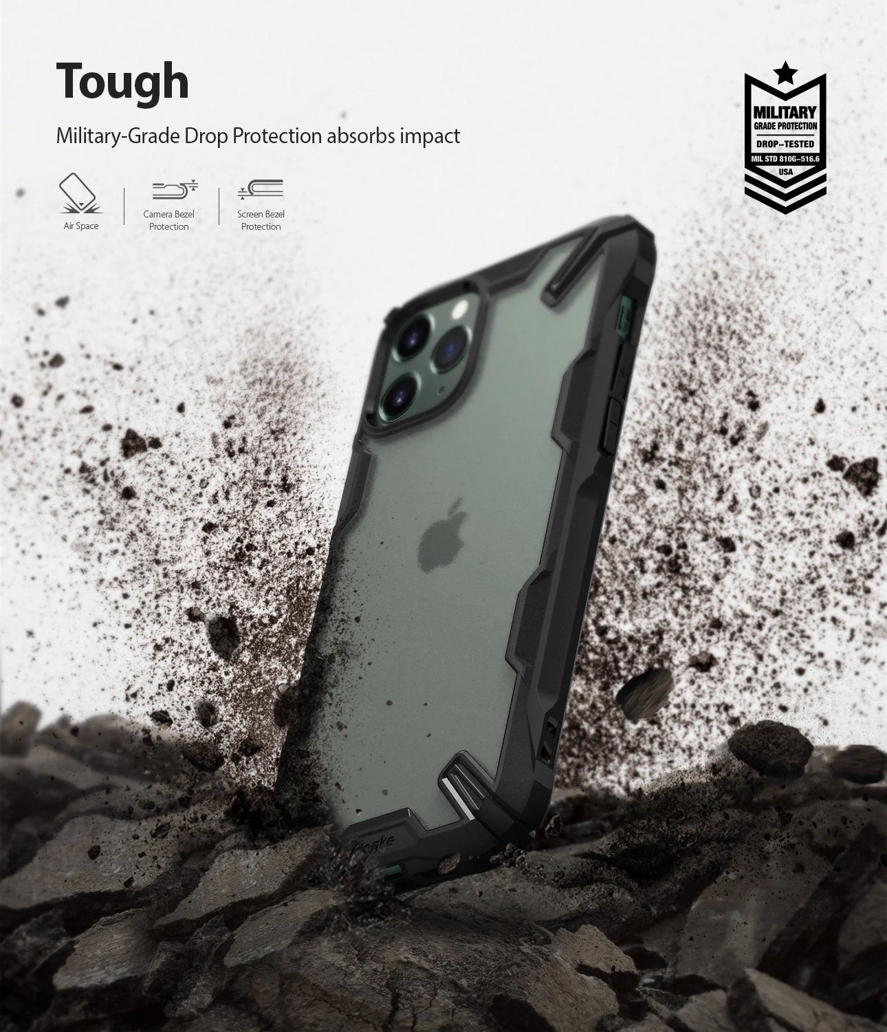 iPhone 11 Pro Max Case | Fusion-X Matte - Image 7