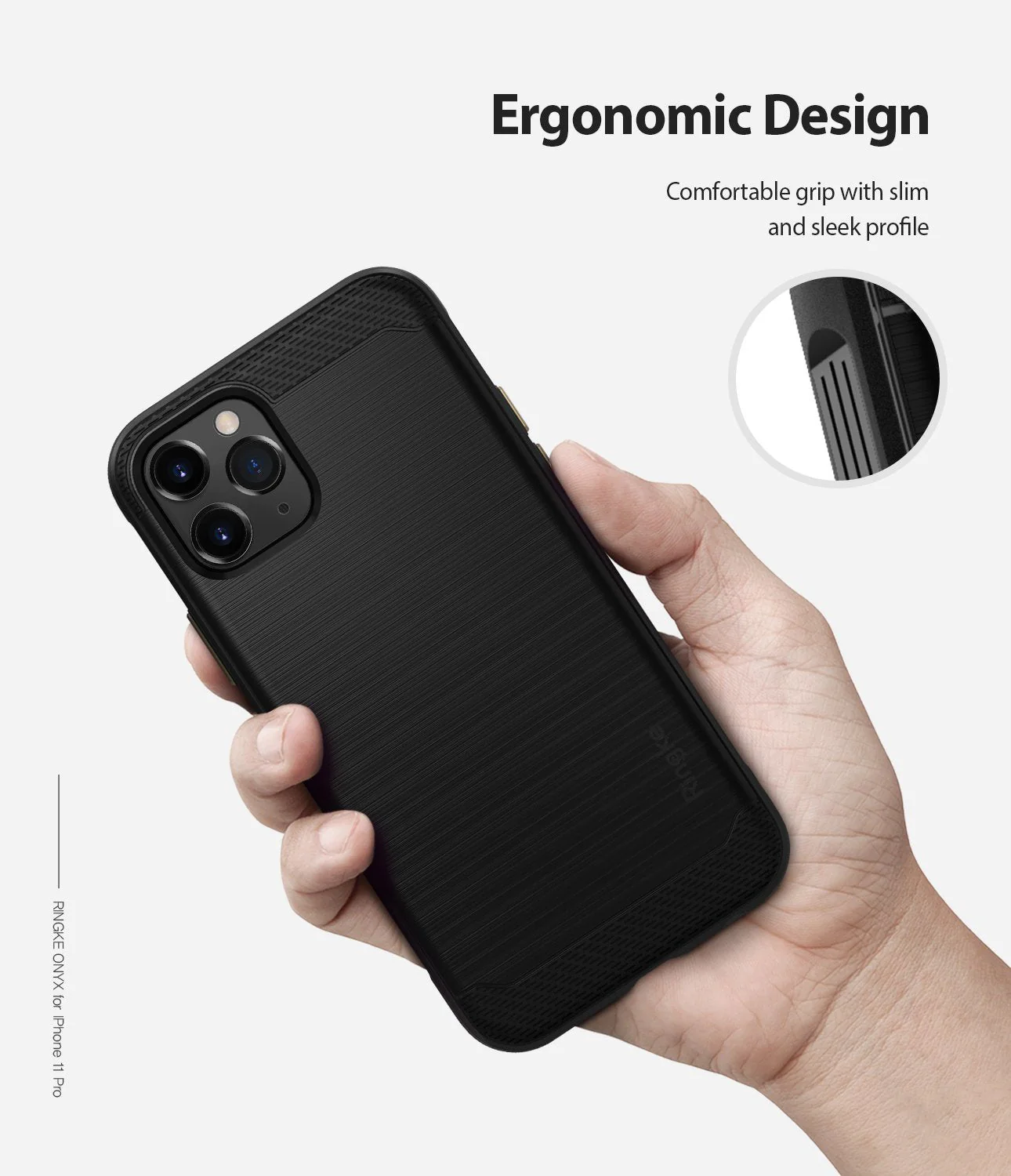 iPhone 11 Pro Max Case | Onyx - Black - Image 8