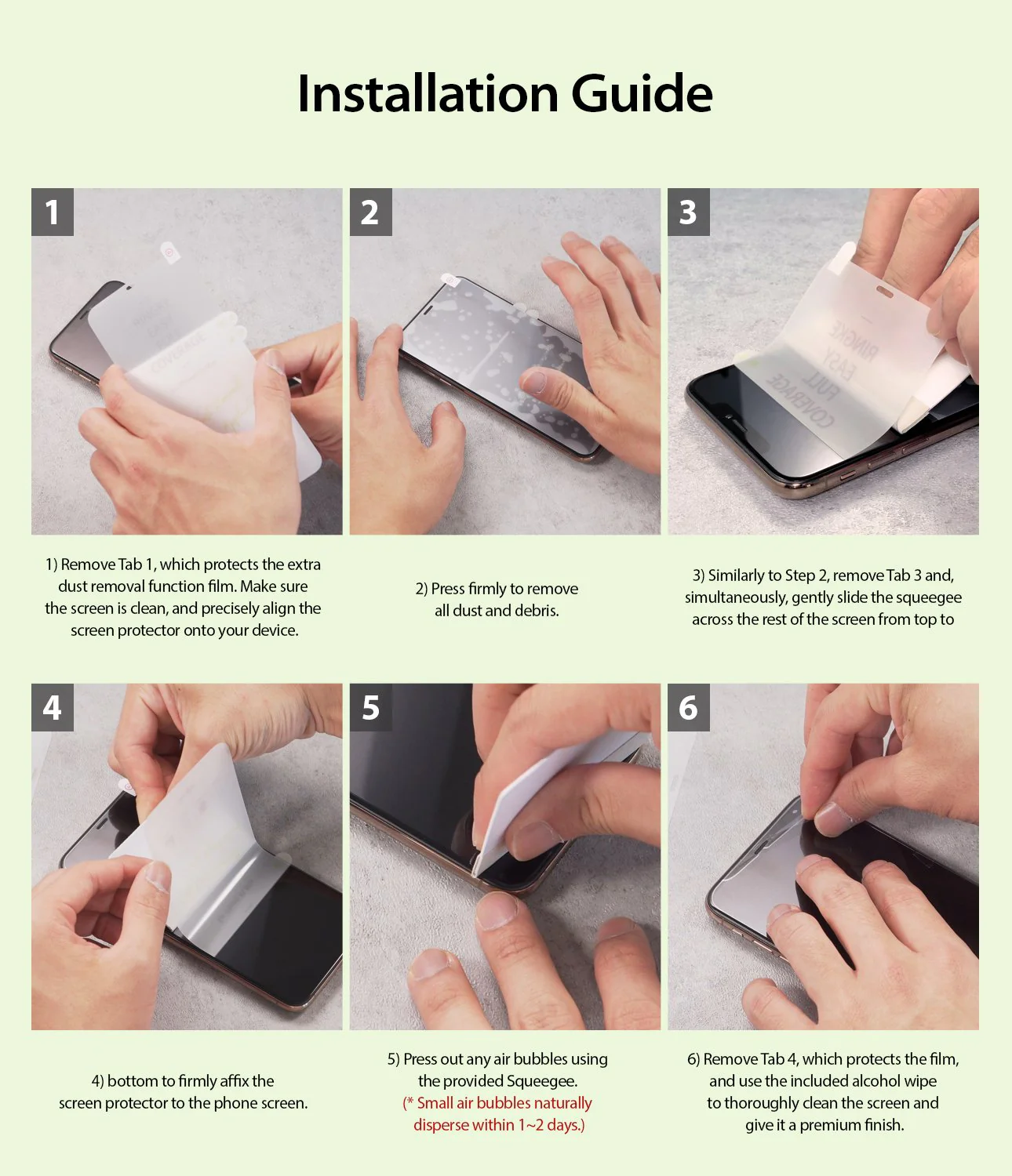 iPhone 11 Pro Screen Protector | Dual Easy Film - Image 11