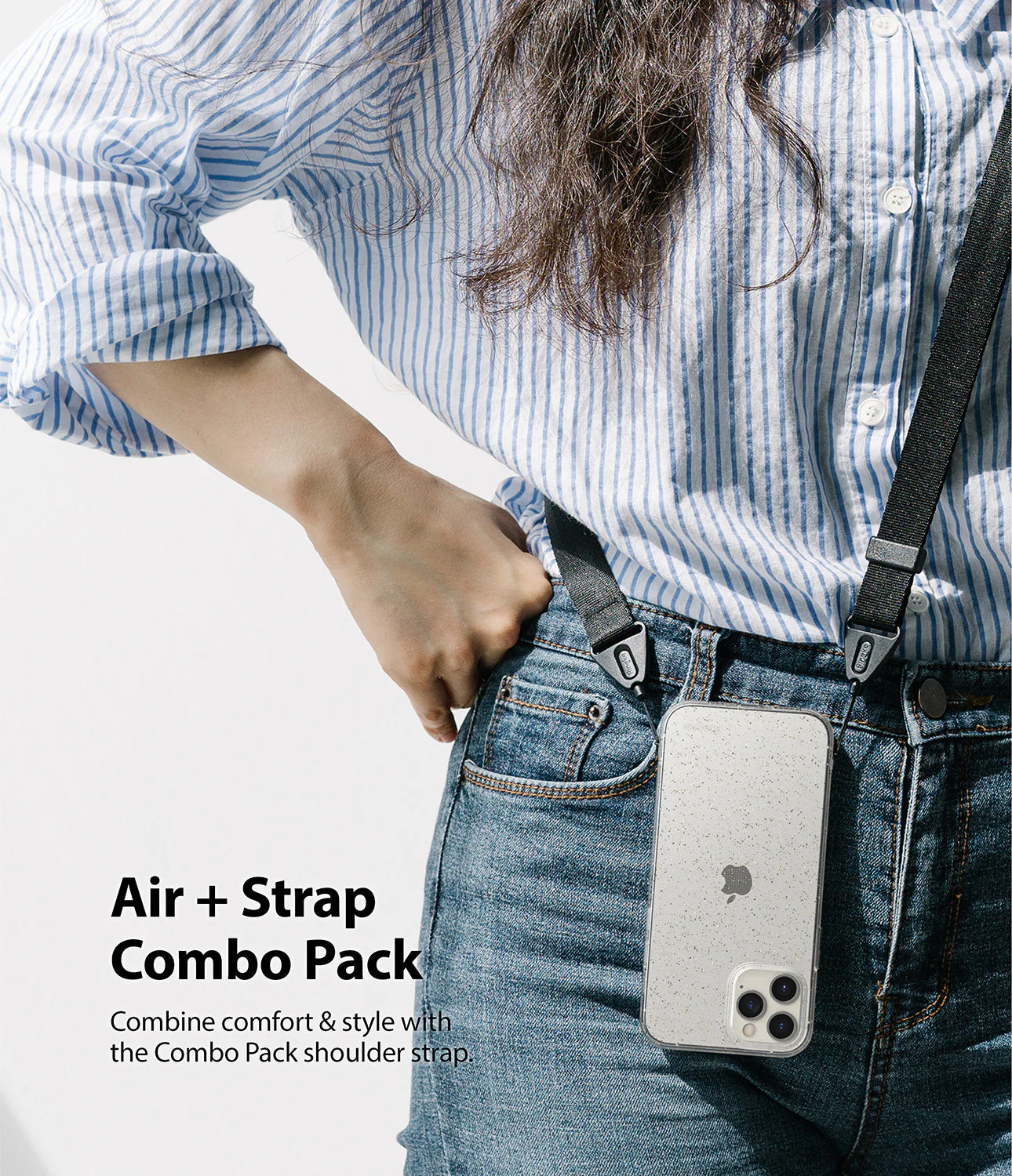 iPhone 12 / 12 Pro Case | Air + Shoulder Strap - Image 29
