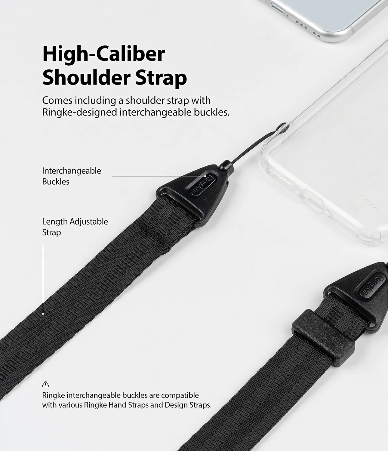 iPhone 12 / 12 Pro Case | Air + Shoulder Strap - Image 30