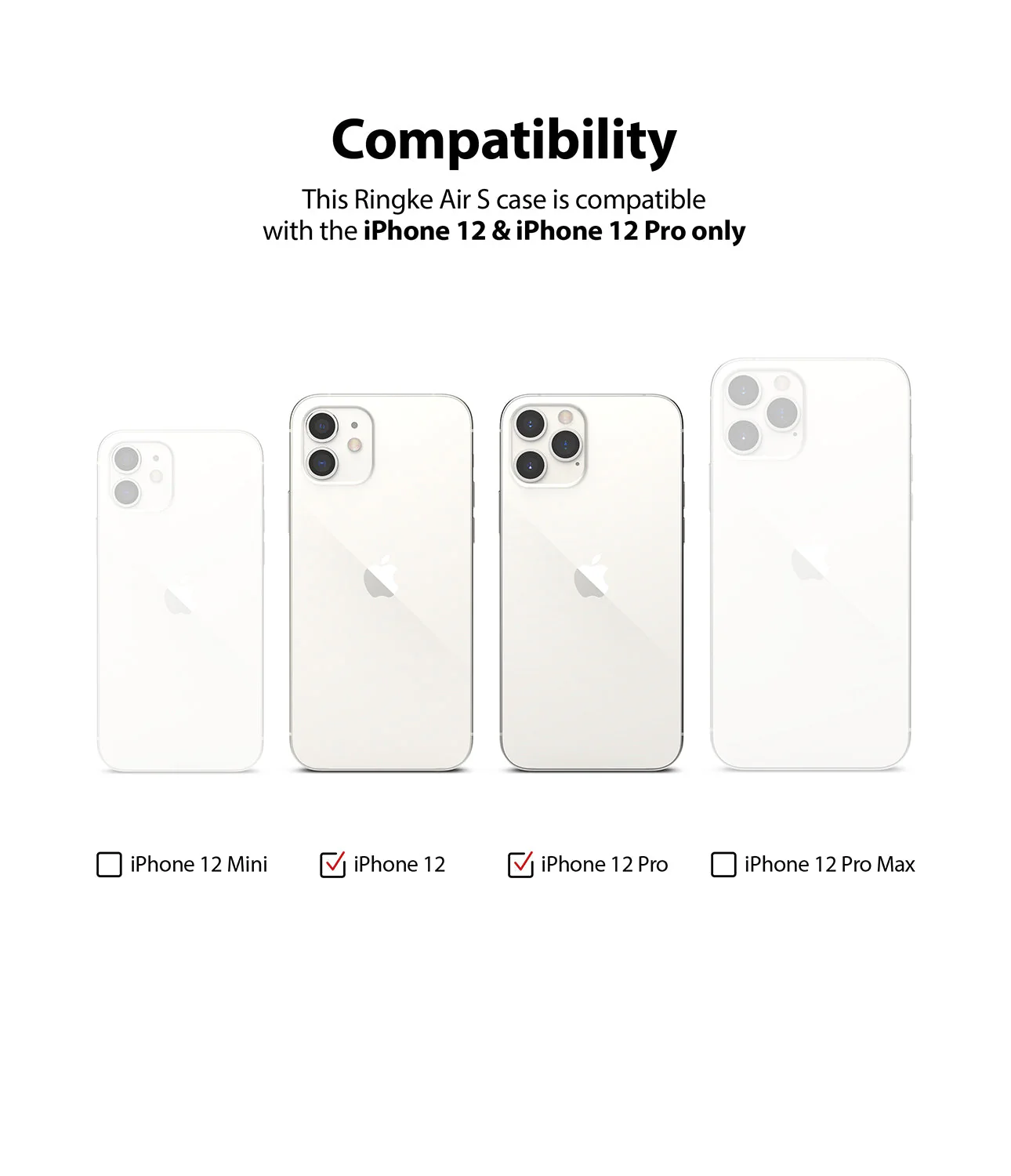 iPhone 12 / 12 Pro Case | Air-S - Image 5