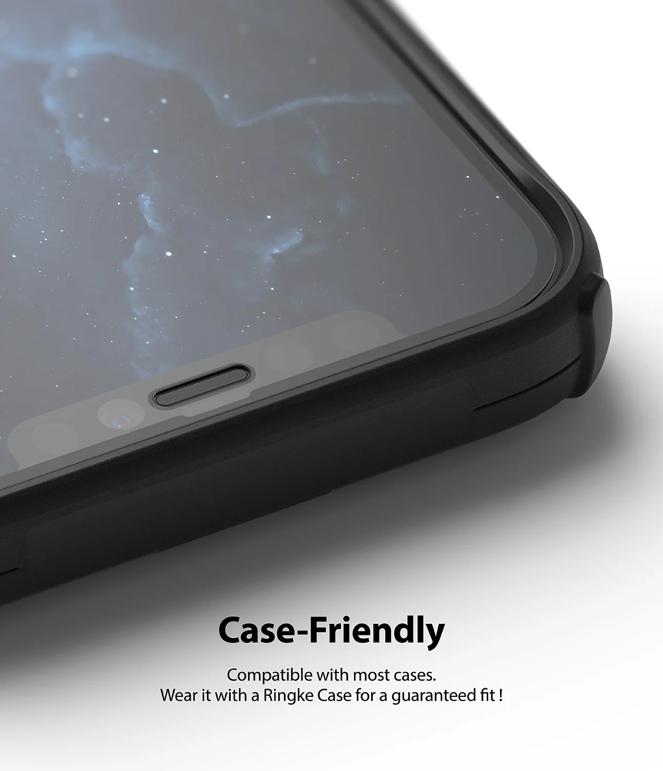iPhone 12 / 12 Pro Screen Protector | Invisible Defender Glass - Image 11