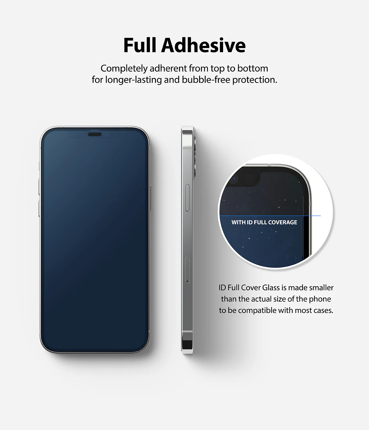 iPhone 12 / 12 Pro Screen Protector | Invisible Defender Glass - Image 12