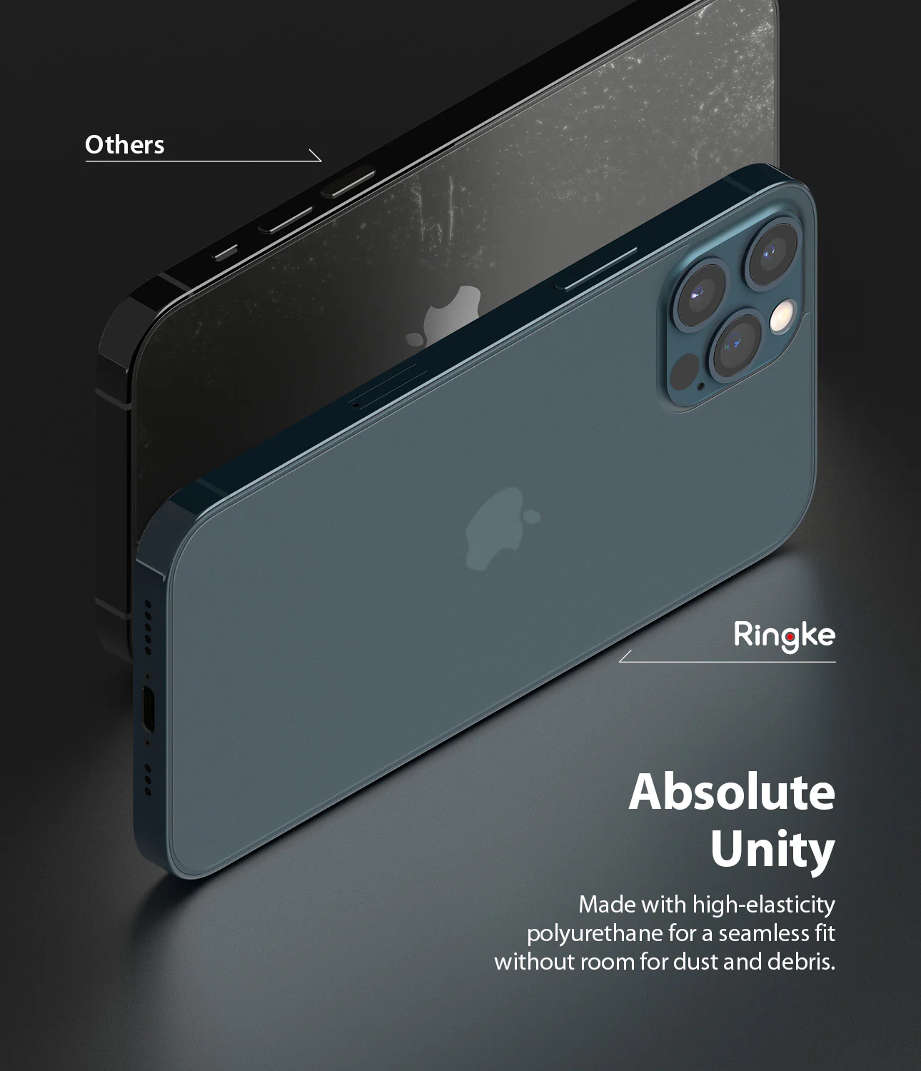 iPhone 12 / 12 Pro Back Screen Protector | Invisible Defender - Image 5
