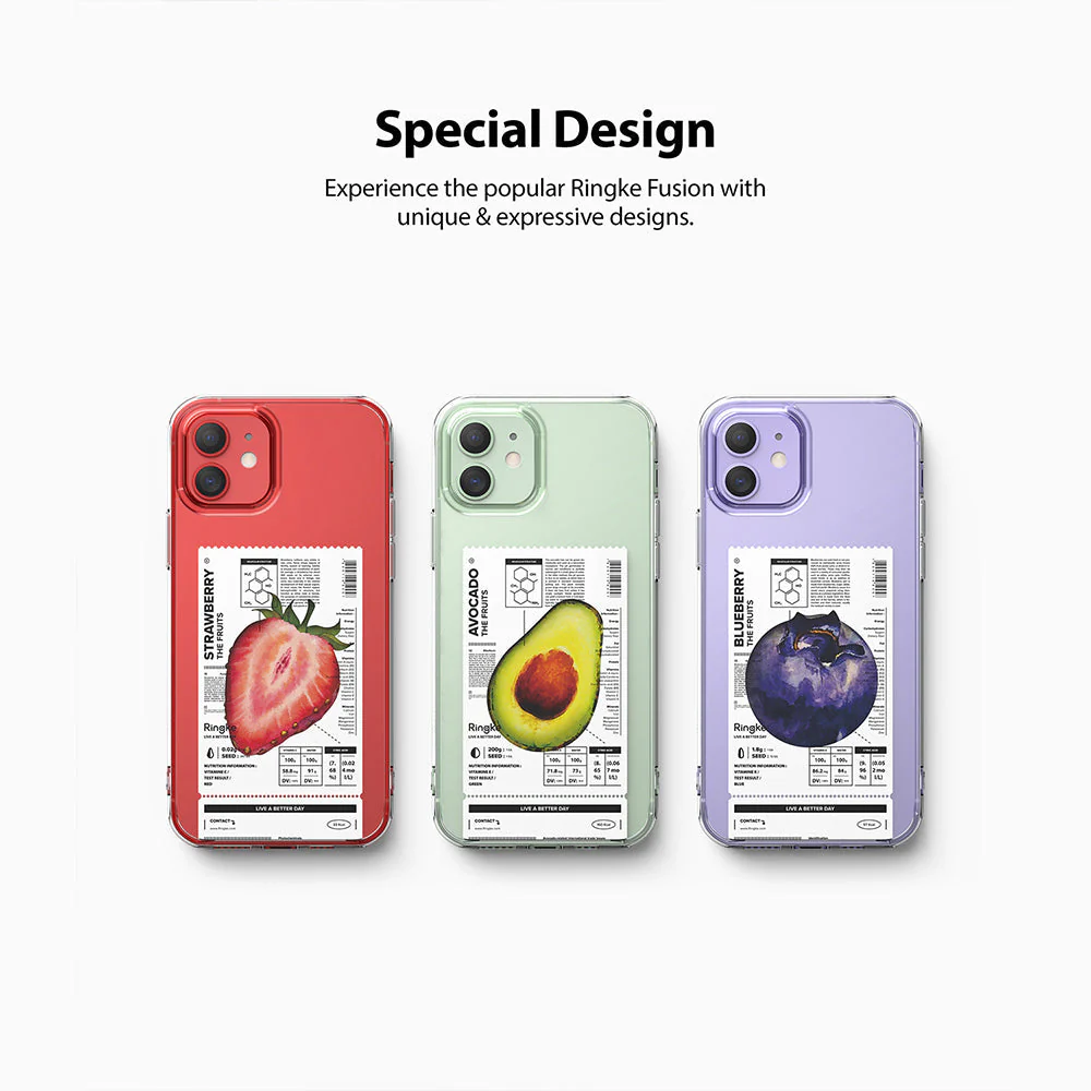 iPhone 12 / 12 Pro Case | Fusion Design Fruit - Image 16