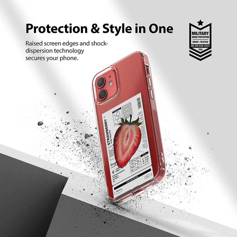 iPhone 12 / 12 Pro Case | Fusion Design Fruit - Image 32