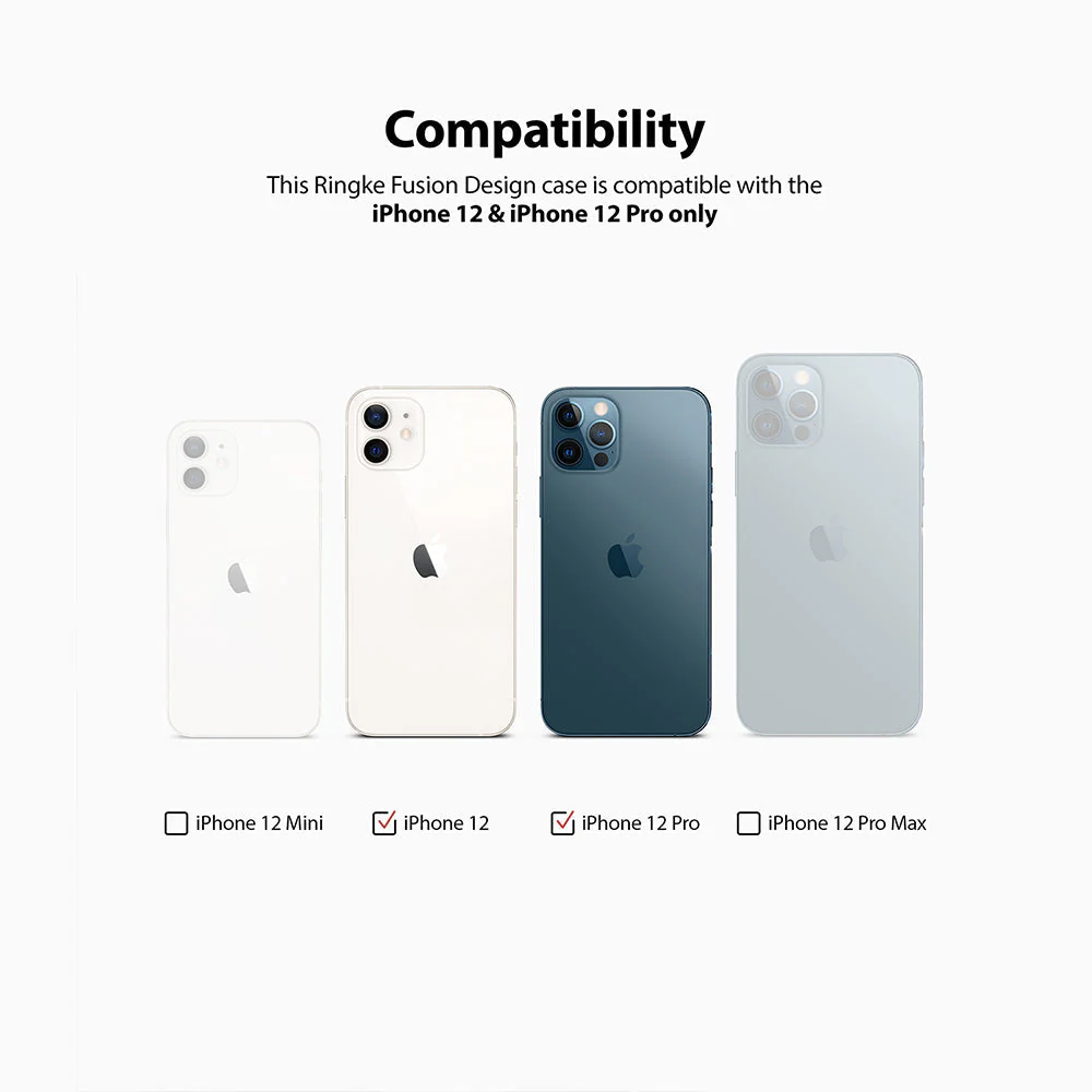 iPhone 12 / 12 Pro Case | Fusion Design Fruit - Image 34