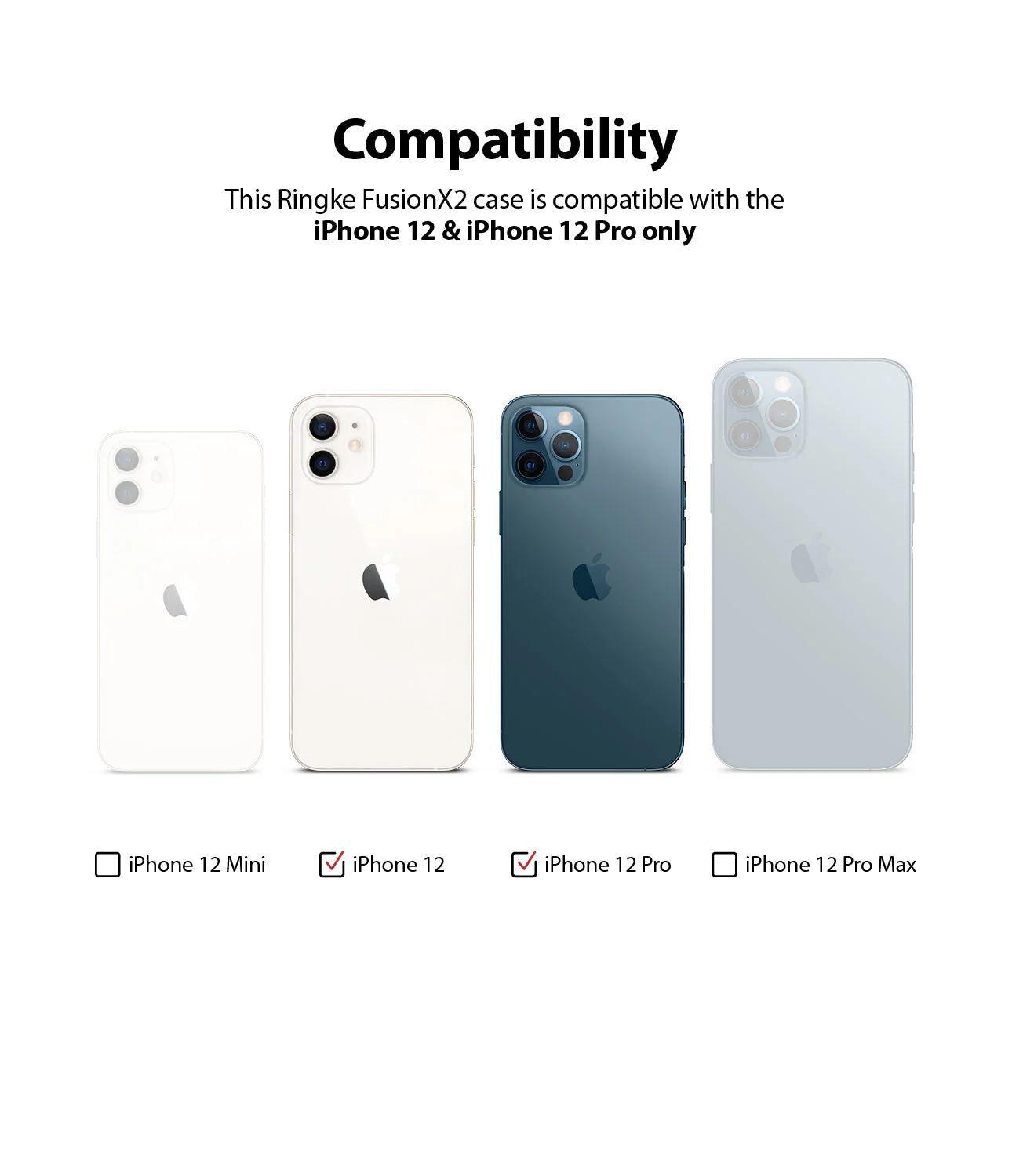 iPhone 12 / 12 Pro Case | Fusion-X2 - Image 5