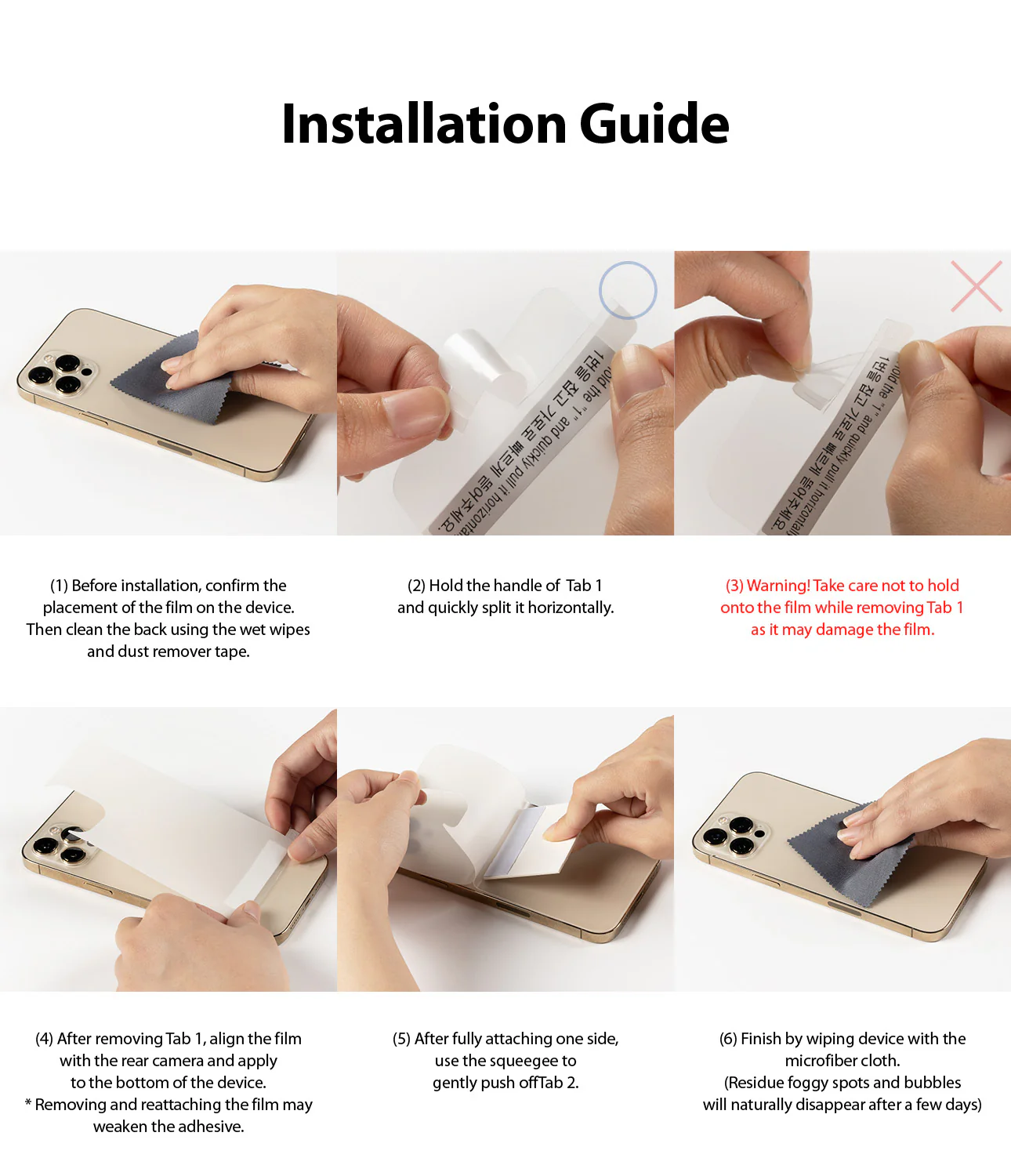 iPhone 12 Mini Back Screen Protector | Invisible Defender - Image 8
