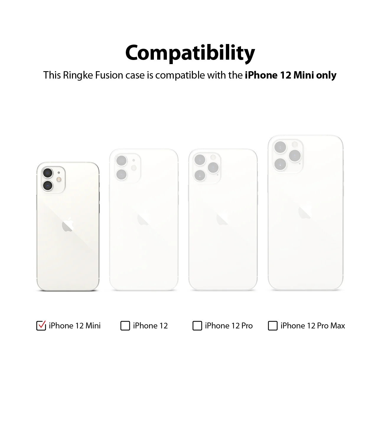 iPhone 12 Mini Case | Fusion Matte - Image 3