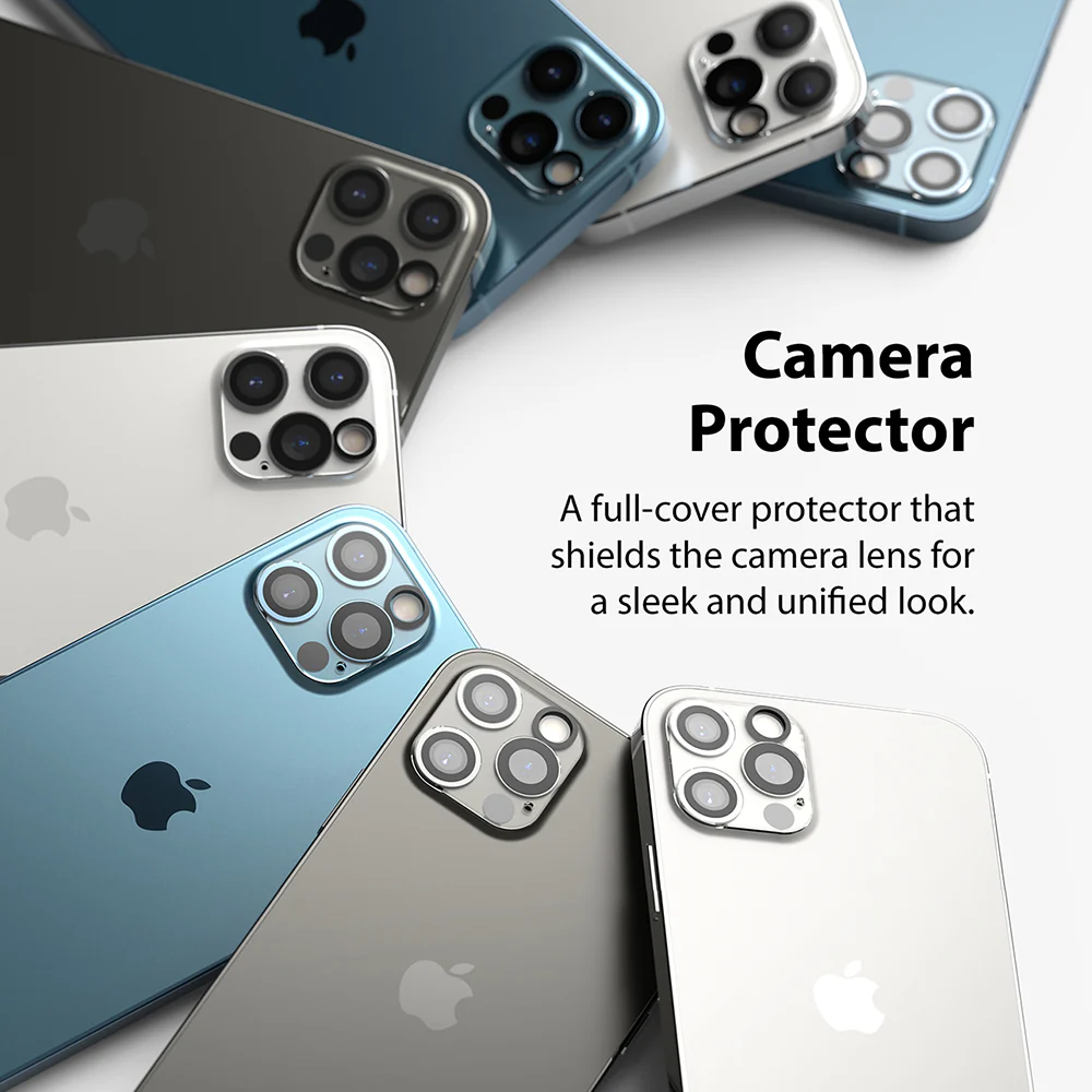 iPhone 12 Pro | Camera Protector Glass [3 Pack] - Image 4